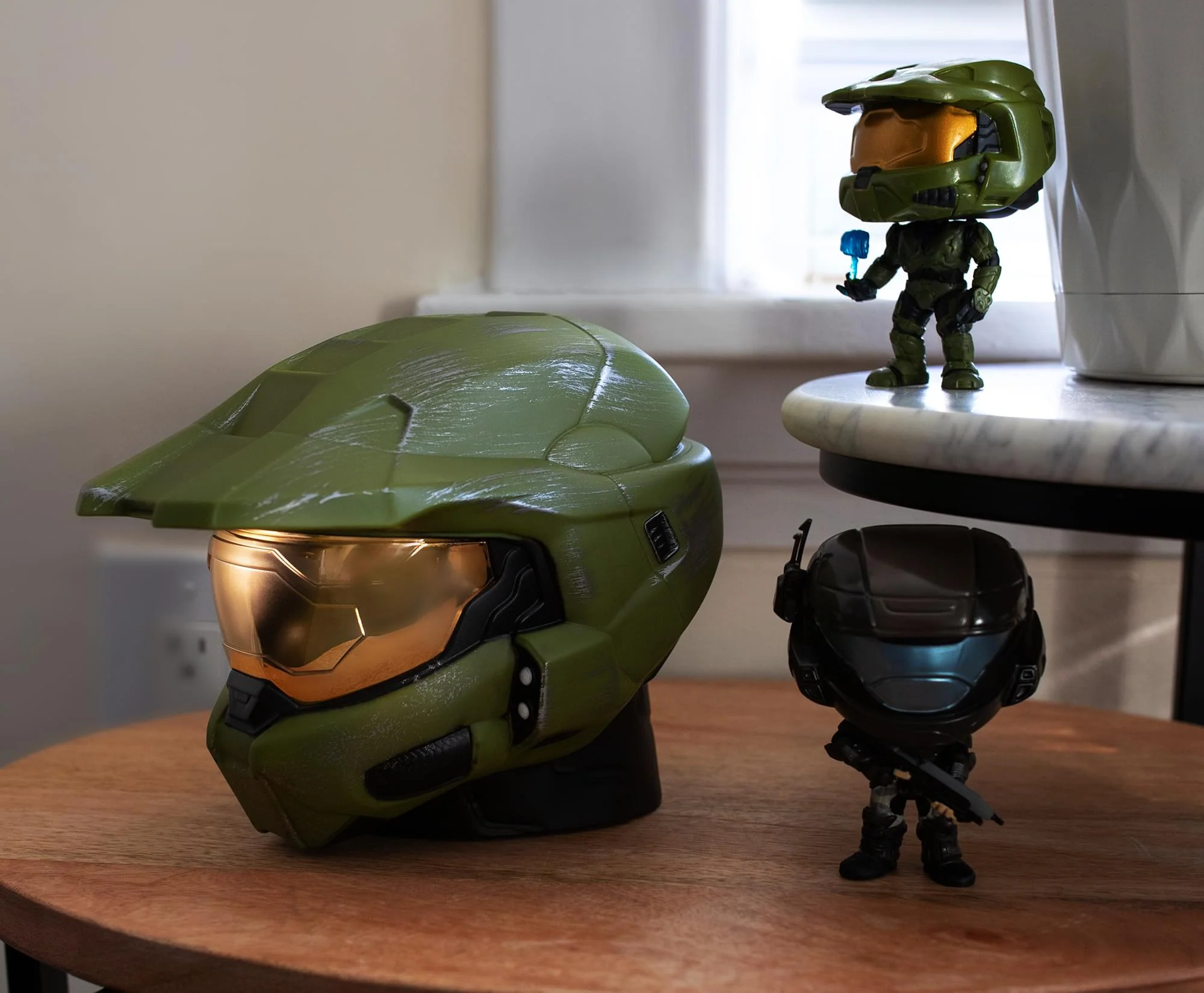 HALO Master Chief Helmet Figural Mood Light | 6 Inches Tall - Image 6