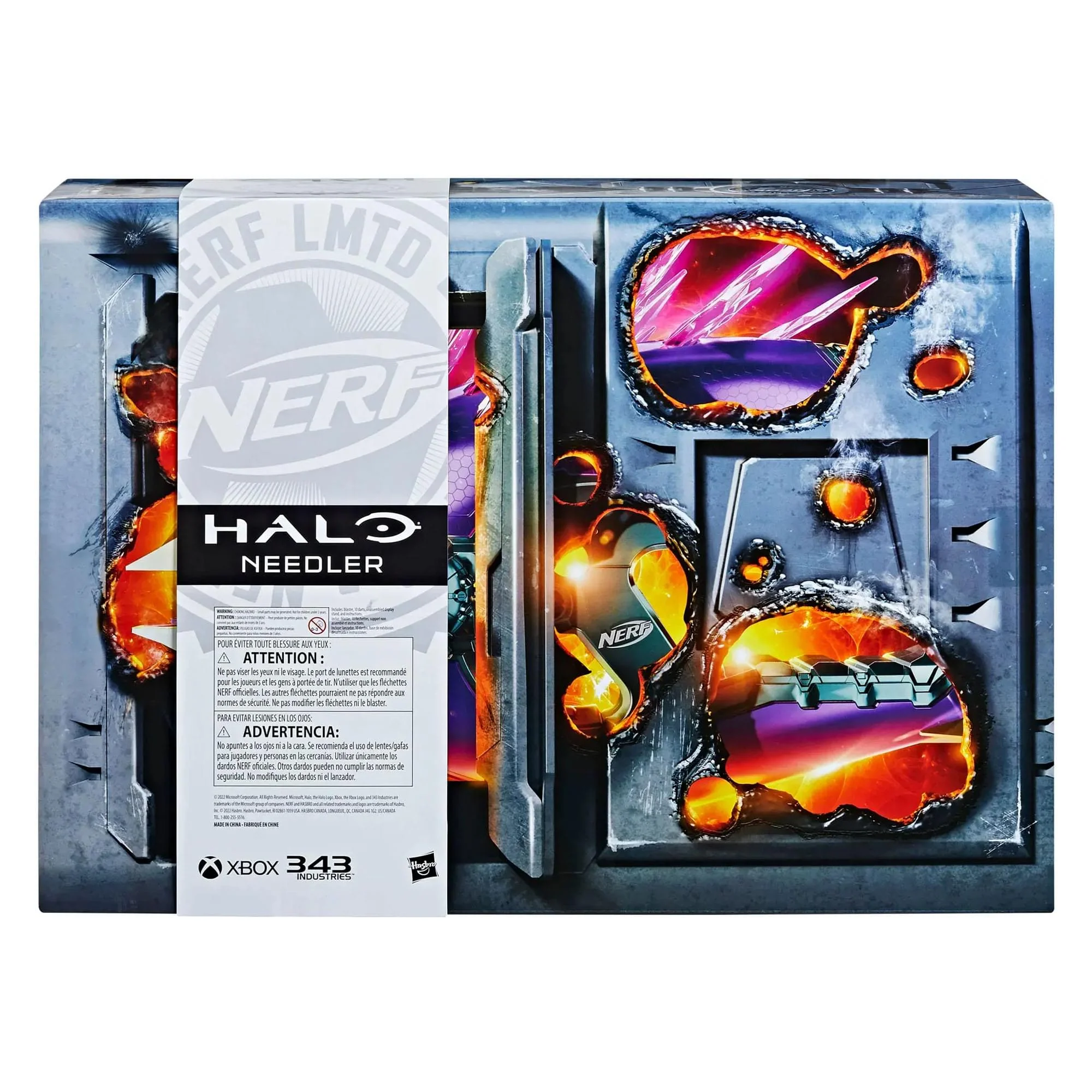 HALO Nerf LMTD Needler Dart-Firing Blaster - Image 7