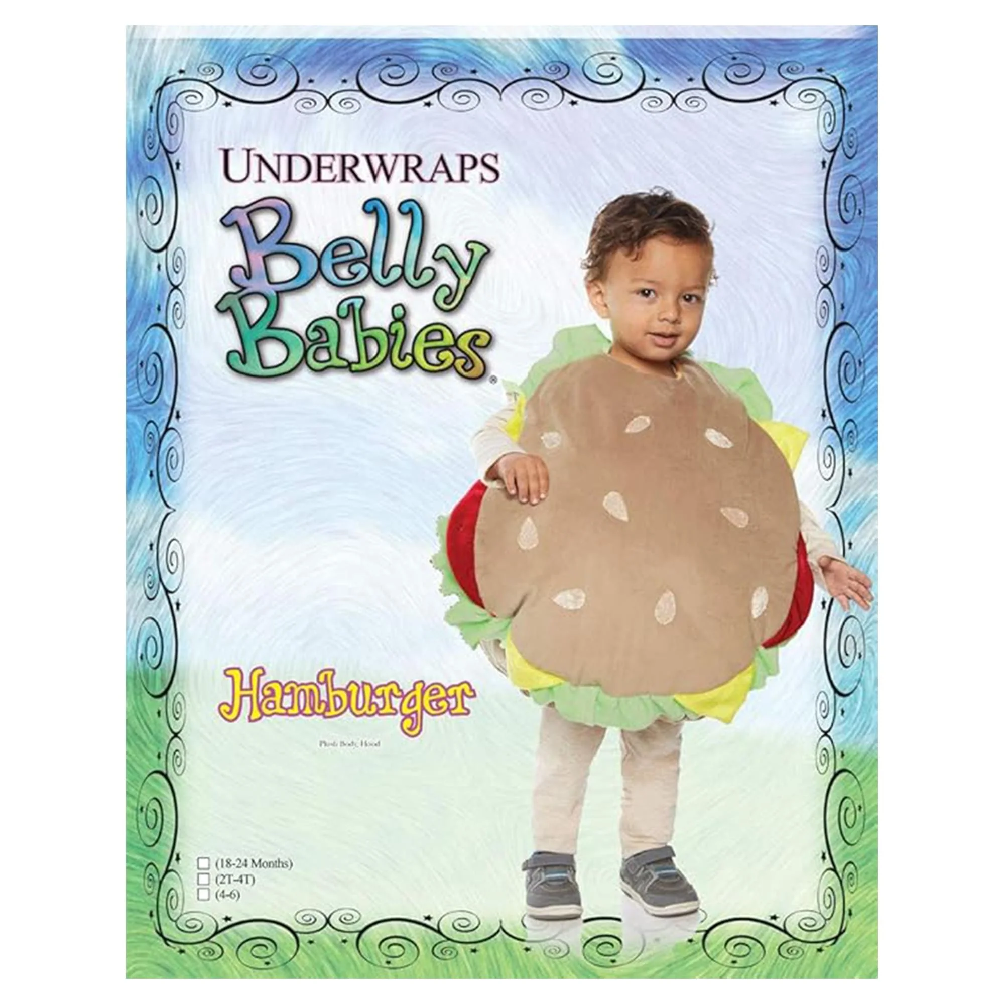 Hamburger Toddler Costume - Image 4