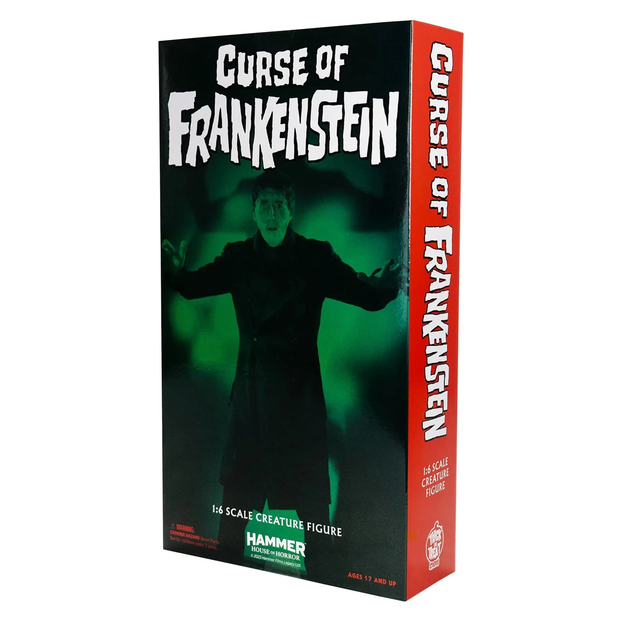 Hammer Horror The Curse of Frankenstein The Creature 1:6 Scale Action Figure - Image 5