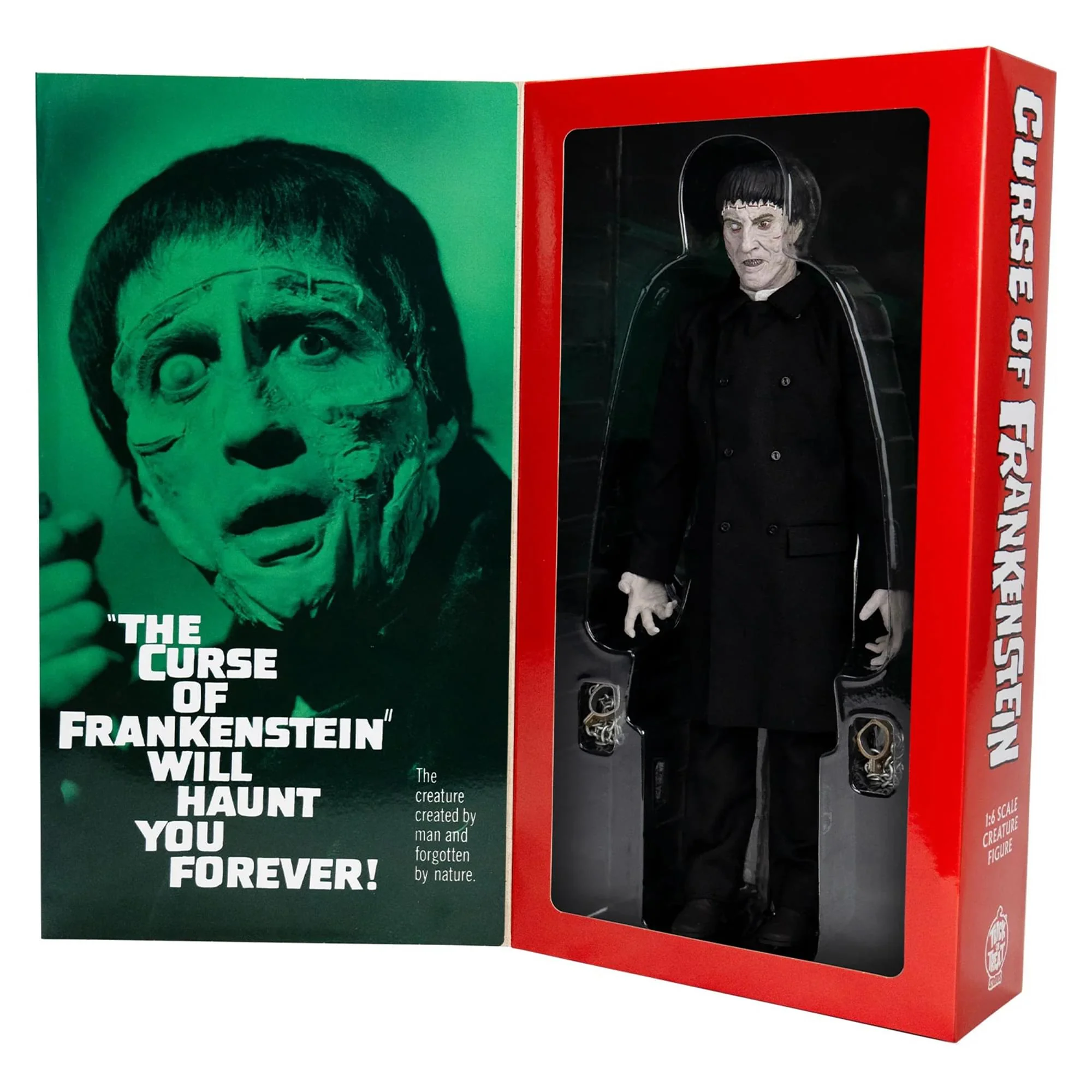 Hammer Horror The Curse of Frankenstein The Creature 1:6 Scale Action Figure - Image 8