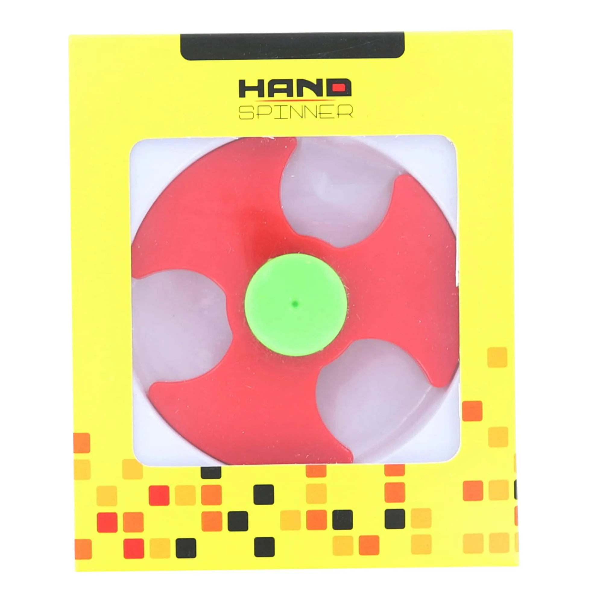 Hand Fidget Spinner | Red Circle - Image 2