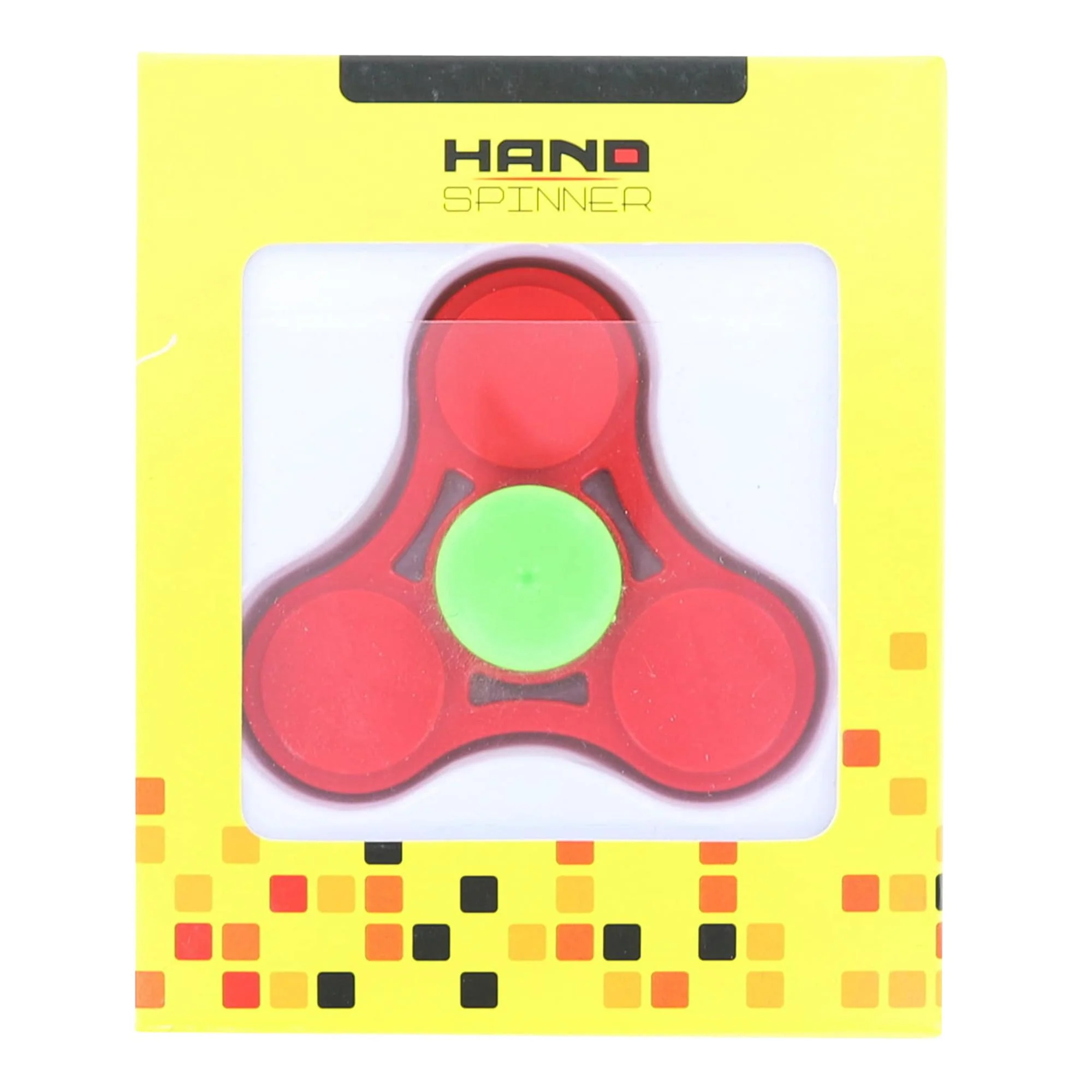 Hand Fidget Spinner | Red Classic - Image 2