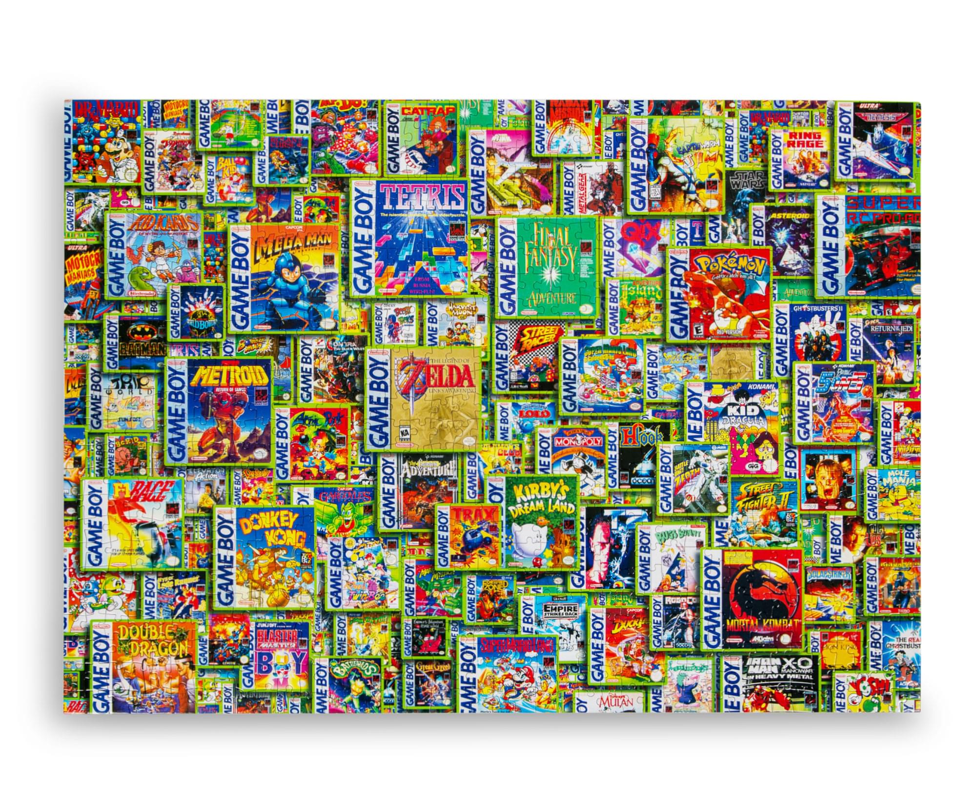 Handheld Haven Retro Games 1000-Piece Jigsaw Puzzle - Image 3