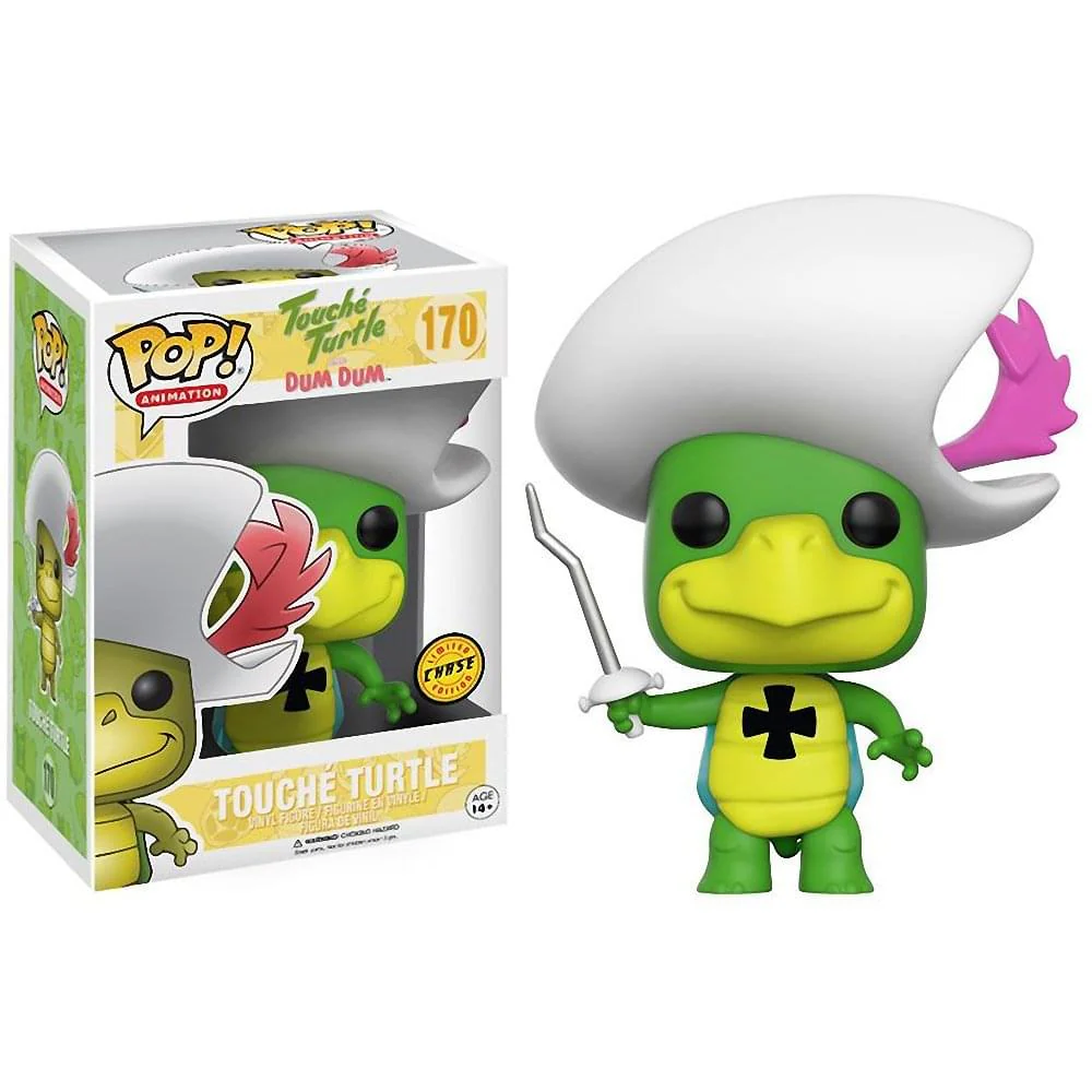 Hanna Barbera POP Vinyl Figure: Touche Turtle (Variant)