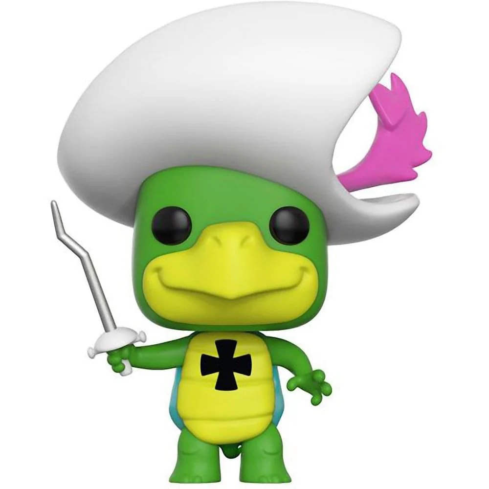 Hanna Barbera POP Vinyl Figure: Touche Turtle (Variant) - Image 2