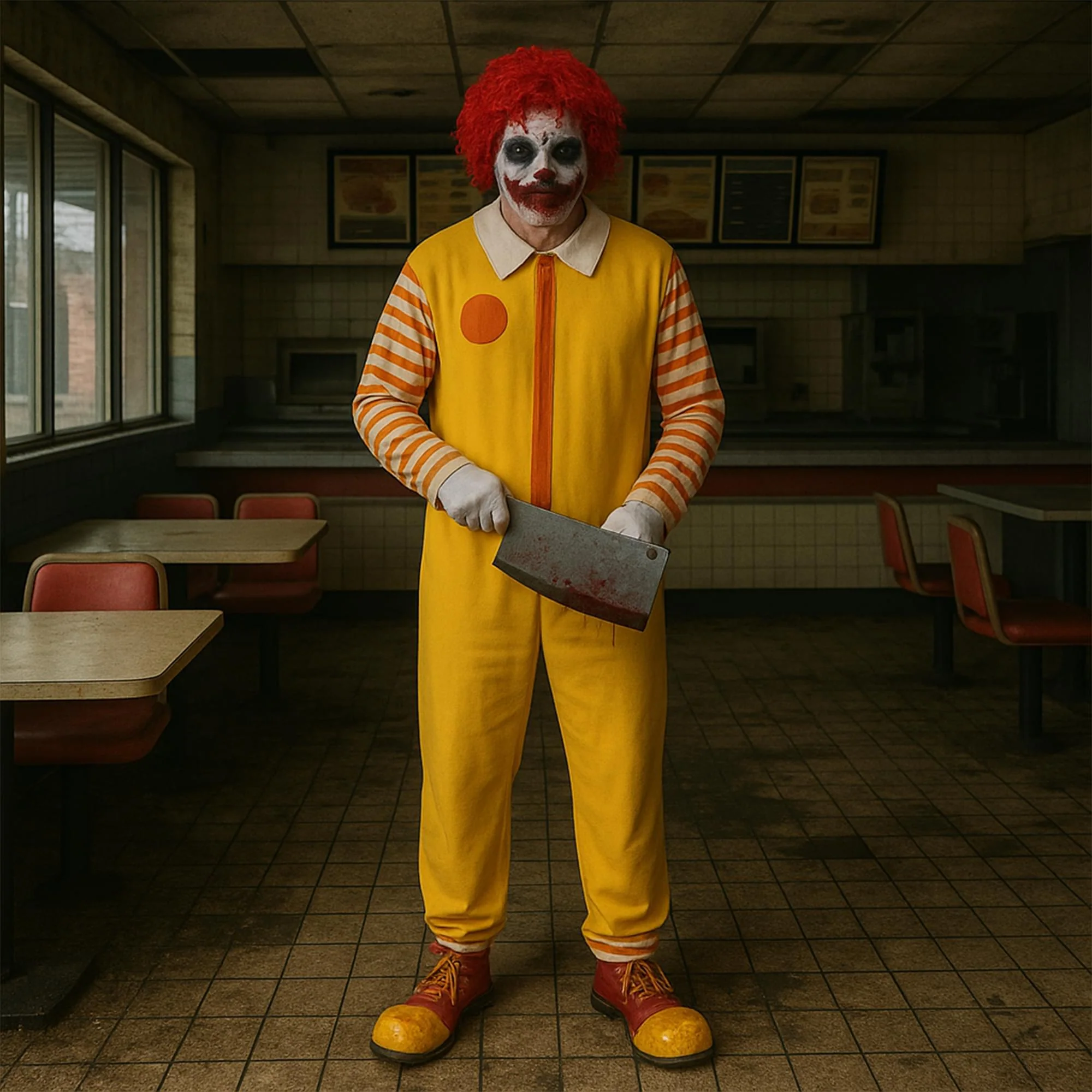 Happy Clown Adult Costume - Image 4
