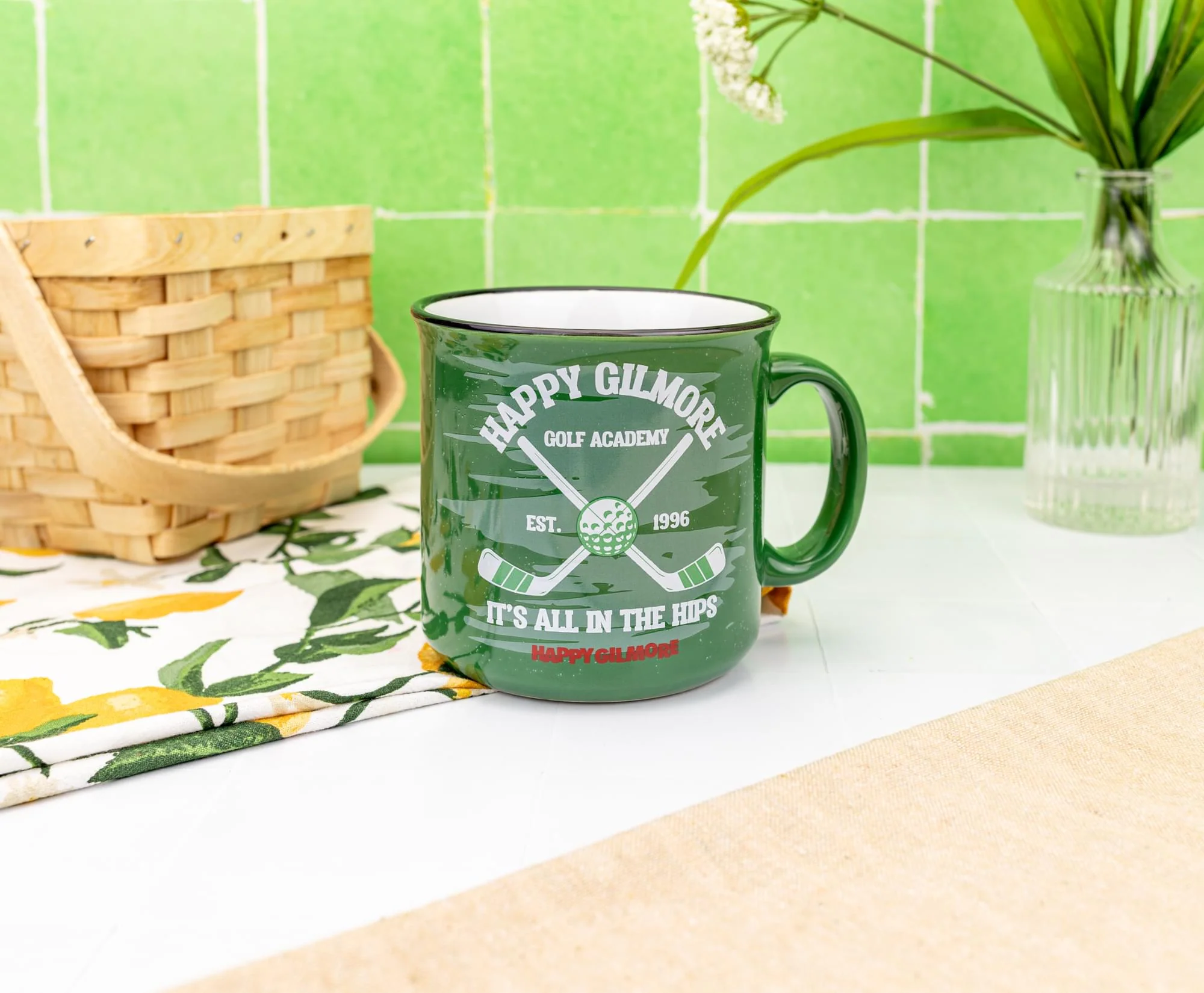 Happy Gilmore "It's All In The Hips" Ceramic Camper Mug | Holds 20 Ounces - Image 3