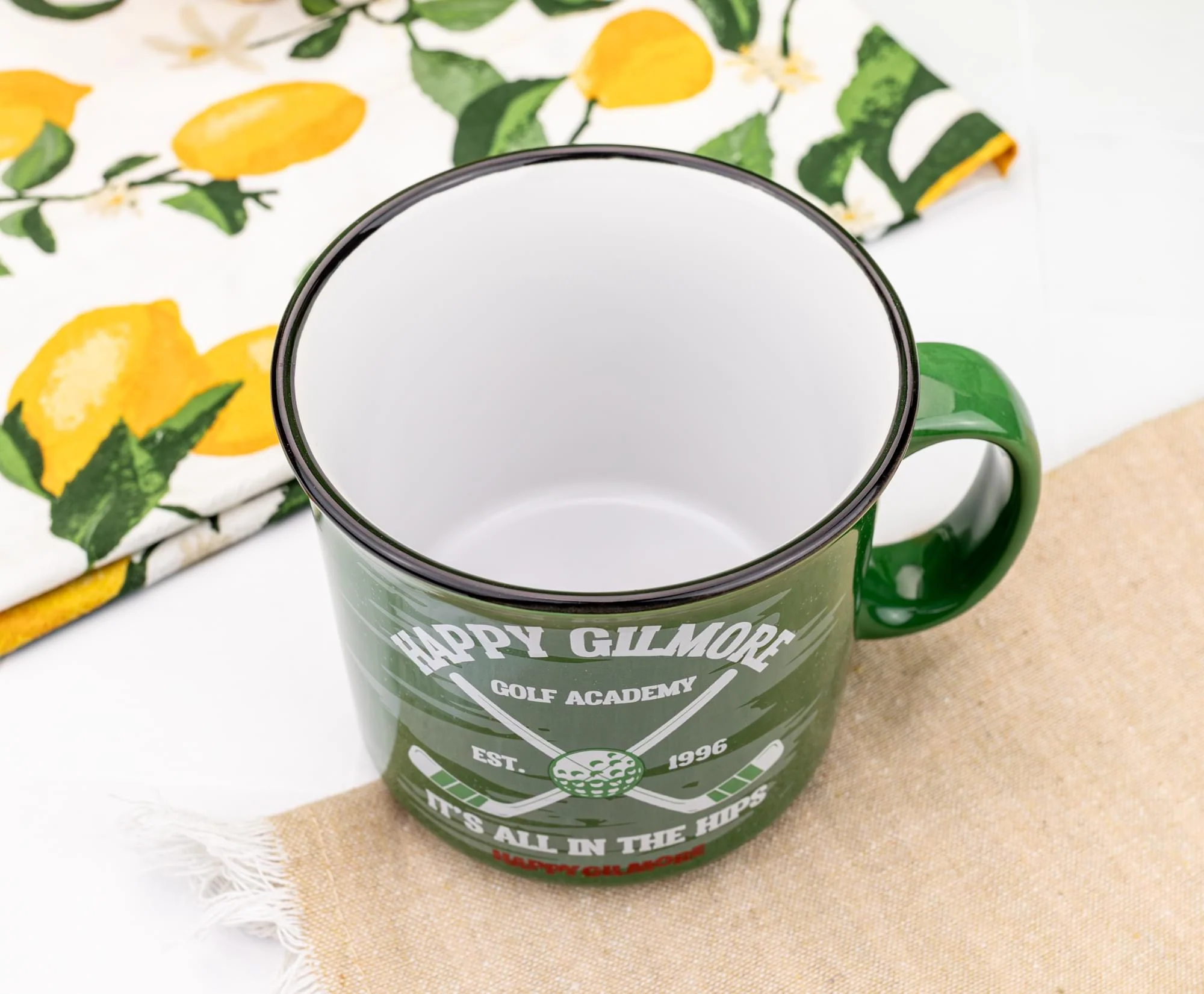 Happy Gilmore "It's All In The Hips" Ceramic Camper Mug | Holds 20 Ounces - Image 5