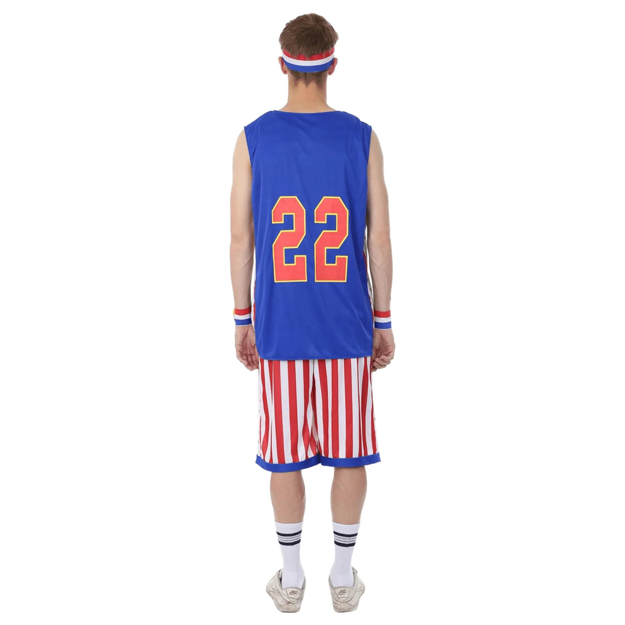 Harlem Globetrotters Adult Costume - Image 3