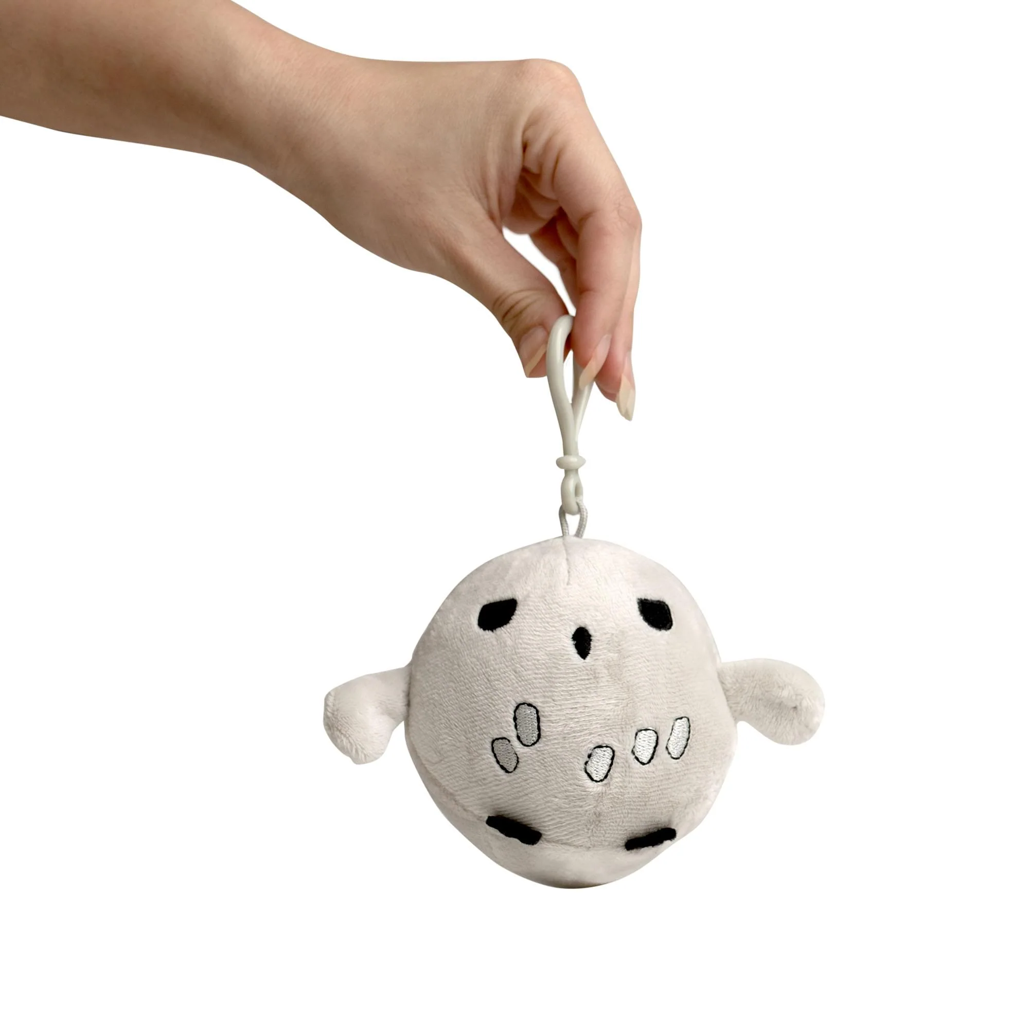 Harry Potter 4 Inch Plush Chibi Keychain | Hedwig - Image 5