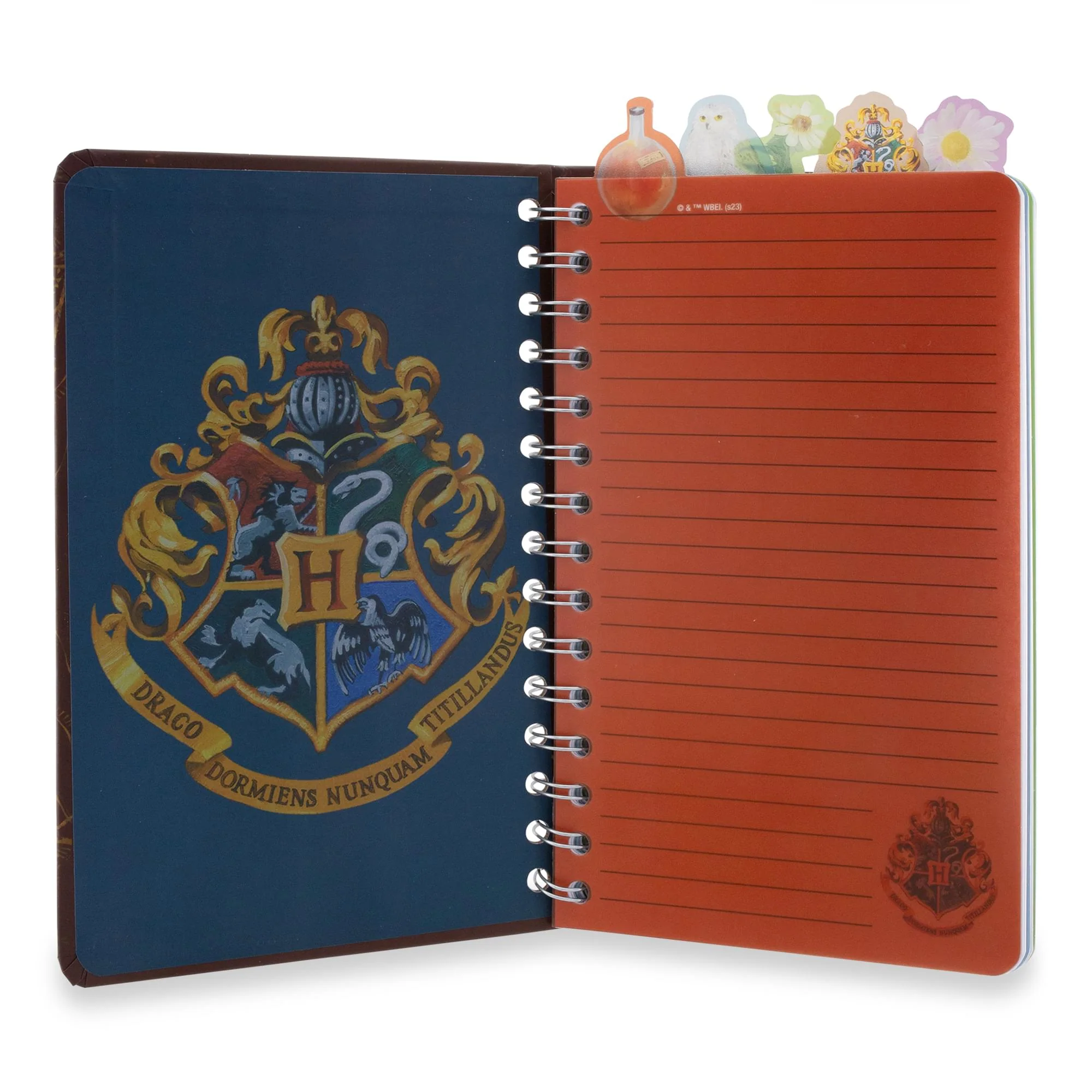 Harry Potter Anime Hogwarts 75-Page Spiral Notebook | 8 x 5 Inches - Image 2