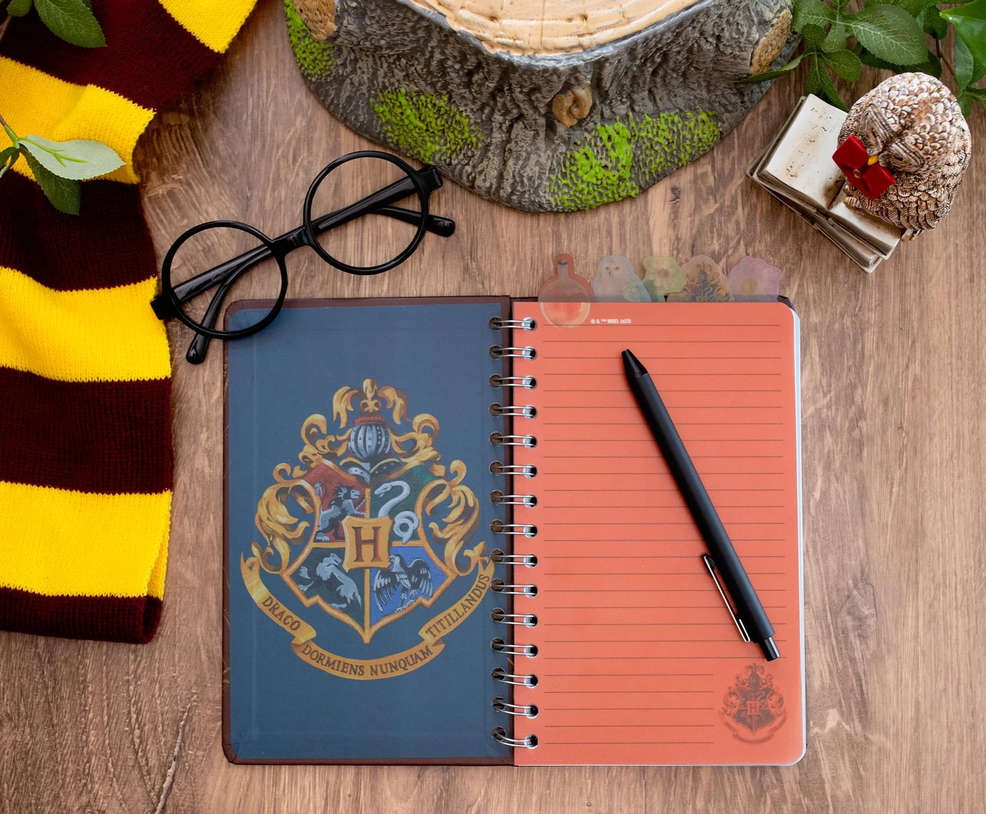 Harry Potter Anime Hogwarts 75-Page Spiral Notebook | 8 x 5 Inches - Image 4