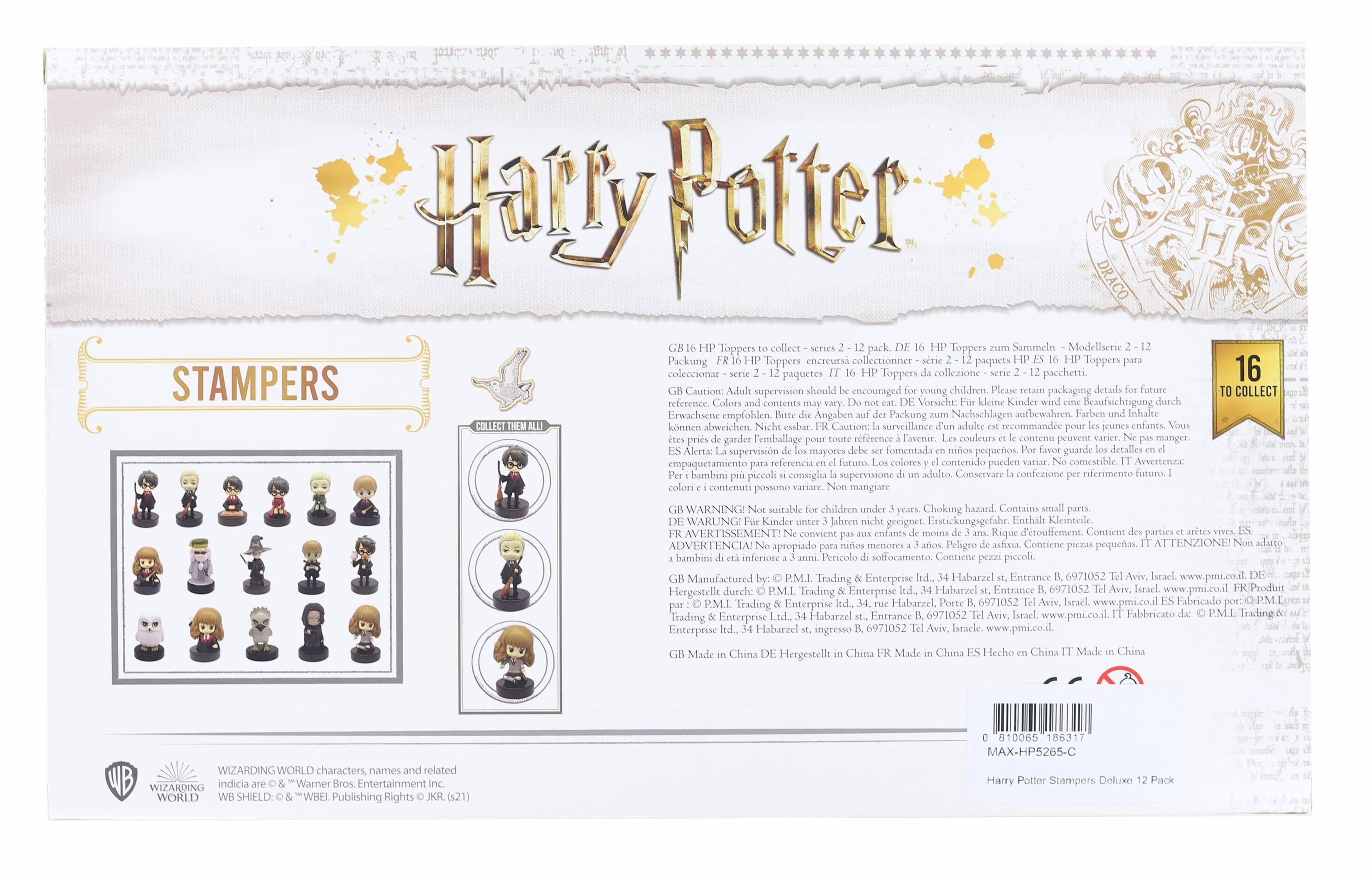 Harry Potter Character Ink Stampers | Set of 12 - Image 2