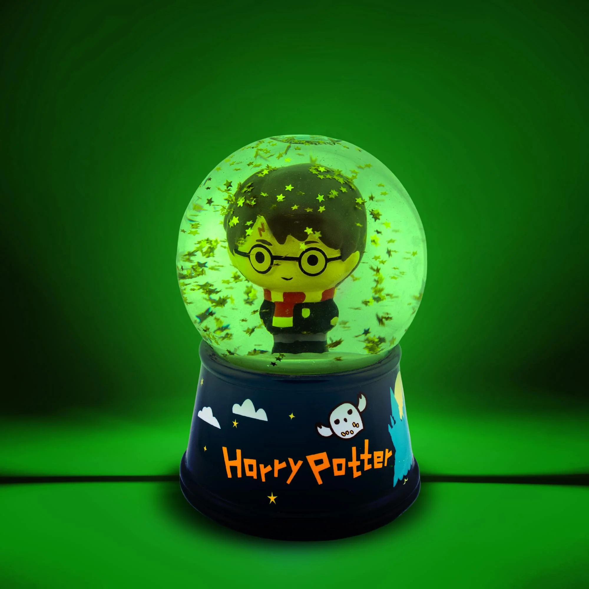 Harry Potter Chibi Characters 6-Inch Light-Up Snow Globe - Image 2