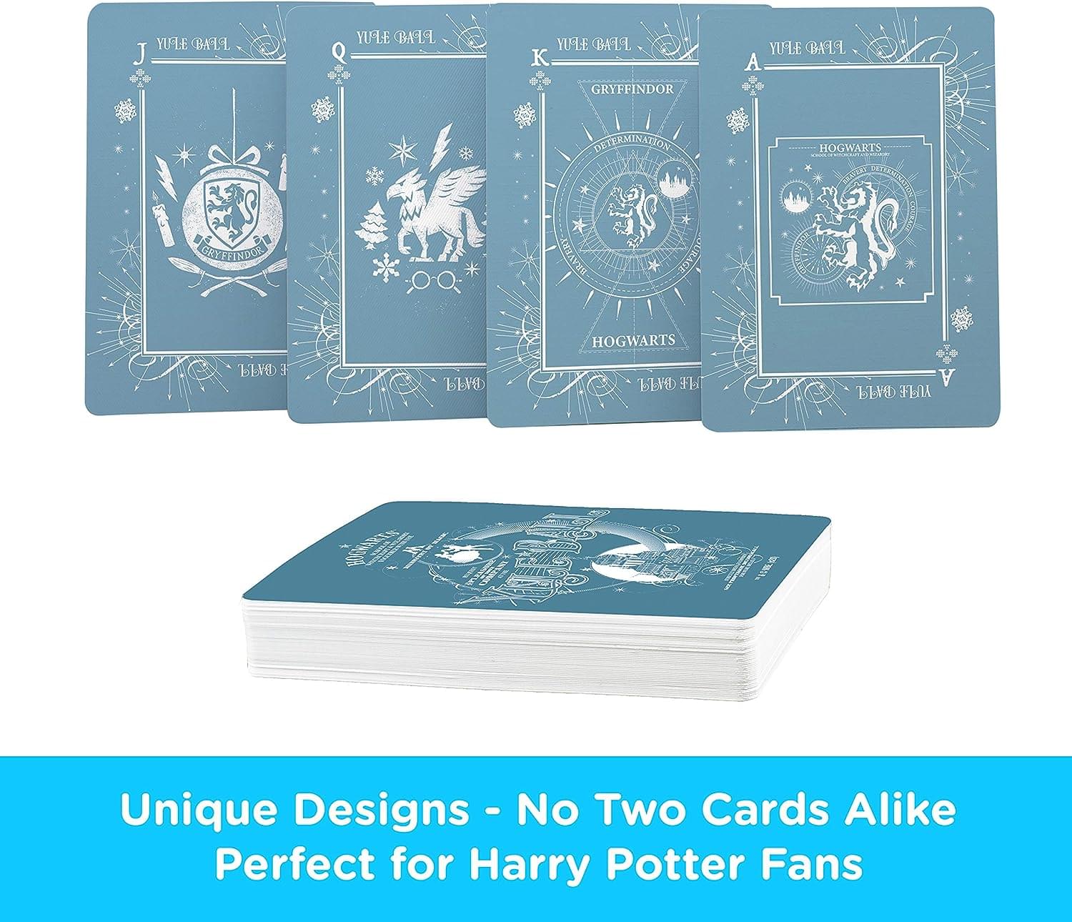Harry Potter Christmas Playing Cards - Image 2