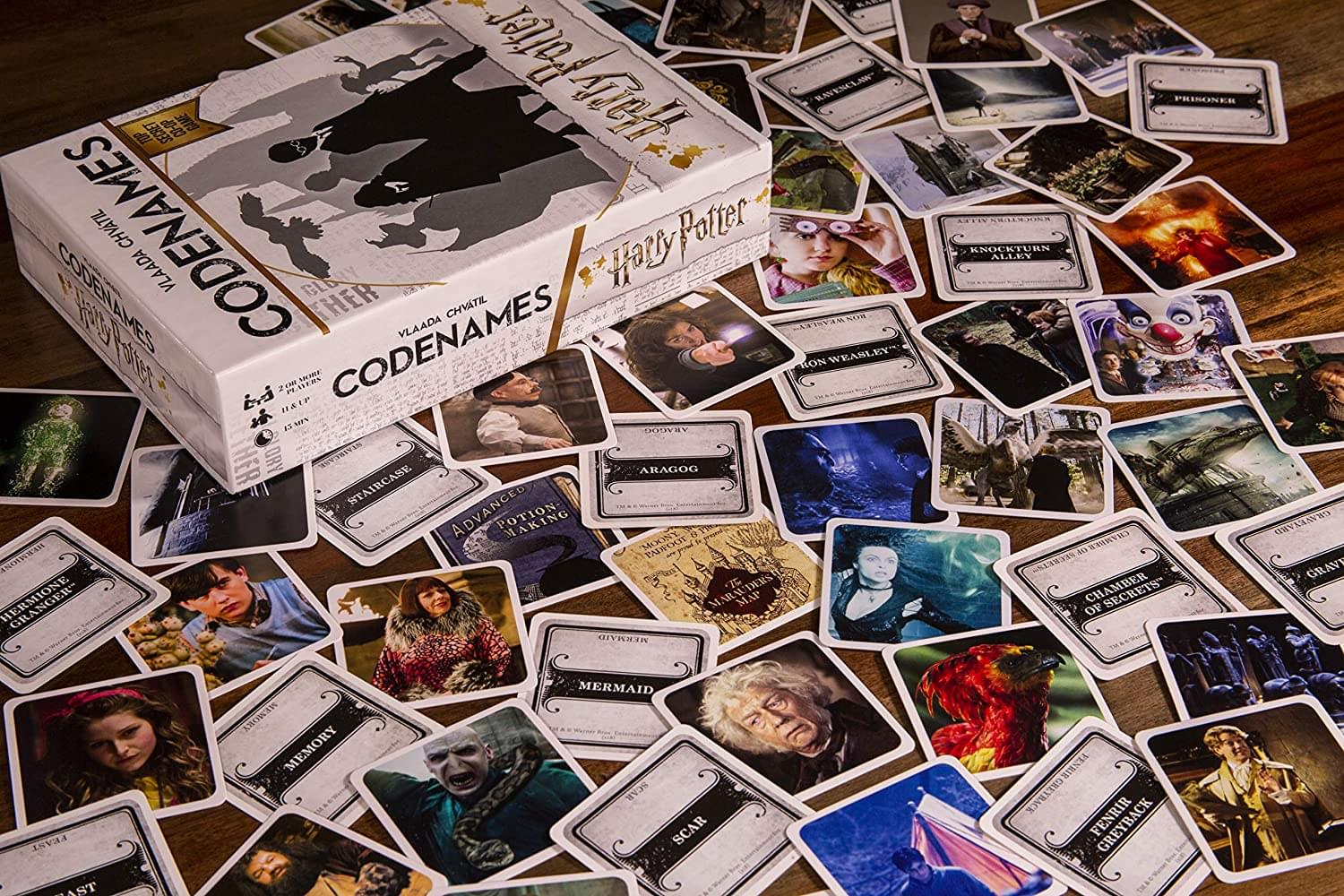 Harry Potter Codenames Top Secret Co-Op Game | For 2+ Players - Image 2
