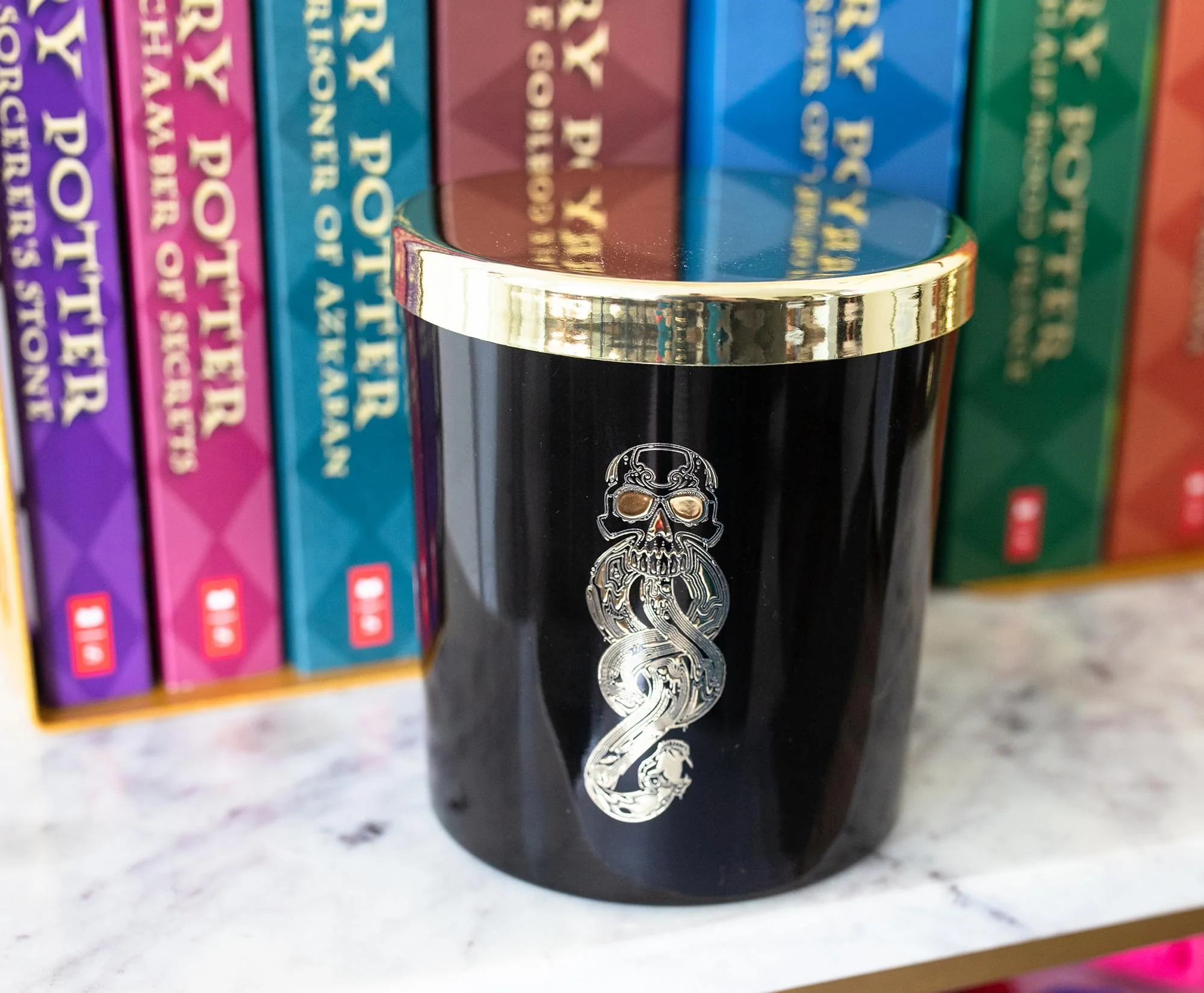 Harry Potter Dark Arts Premium Scented Soy Wax Candle - Image 3