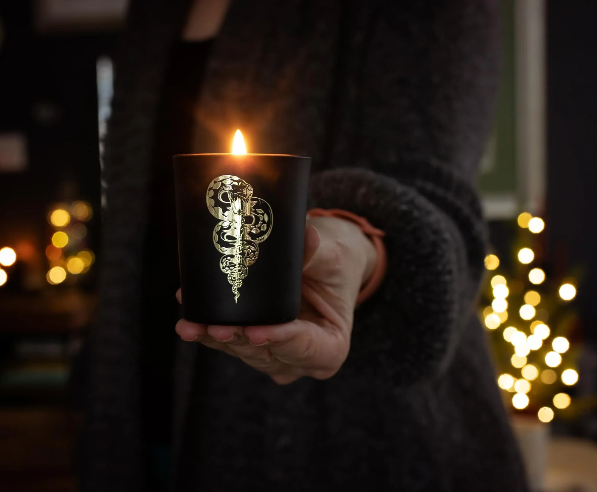 Harry Potter Dark Arts Scented Soy Wax Candle Collection | Set of 4 - Image 9