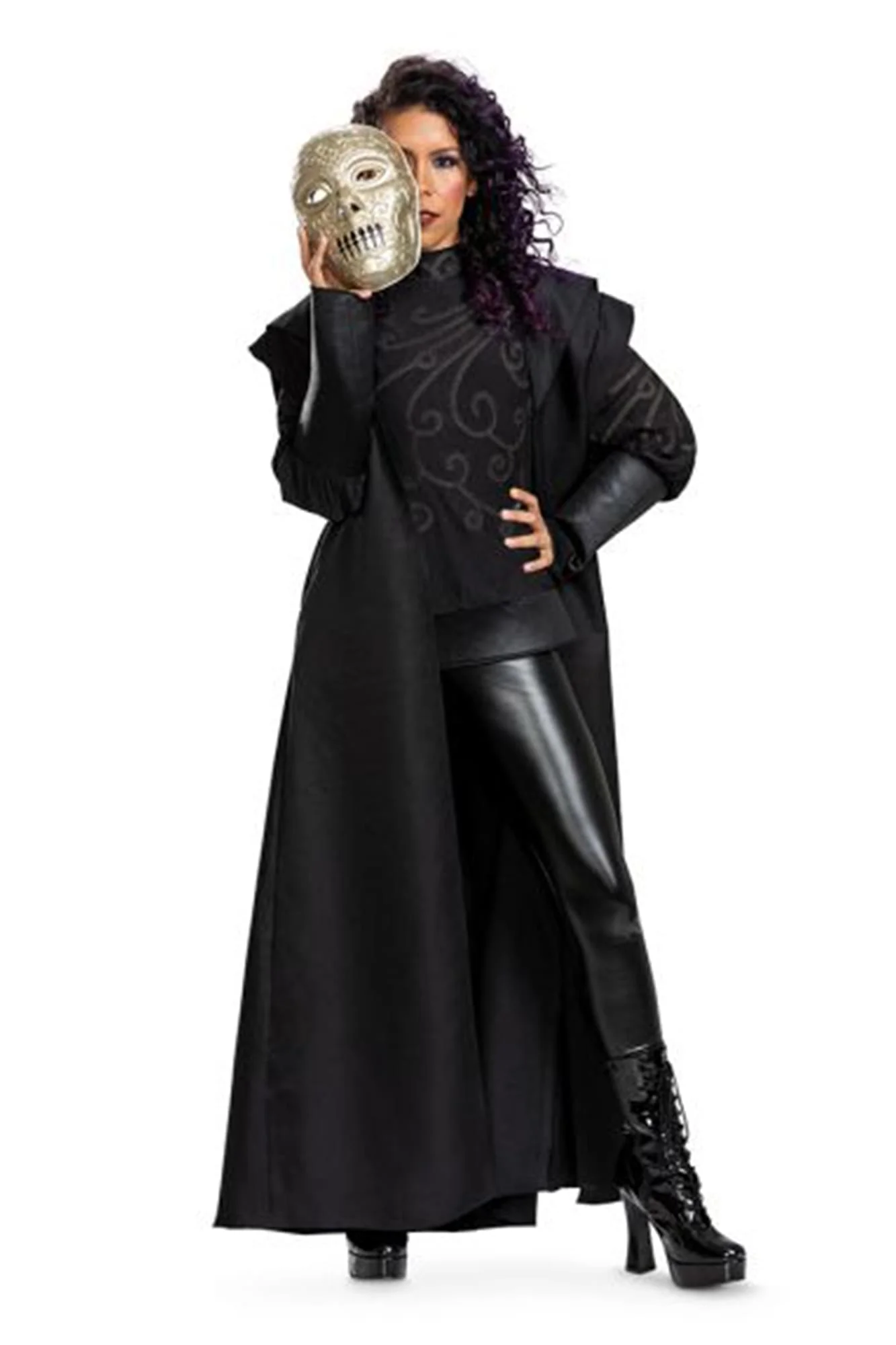 Harry Potter Death Eater Deluxe Adult Costume - Image 2