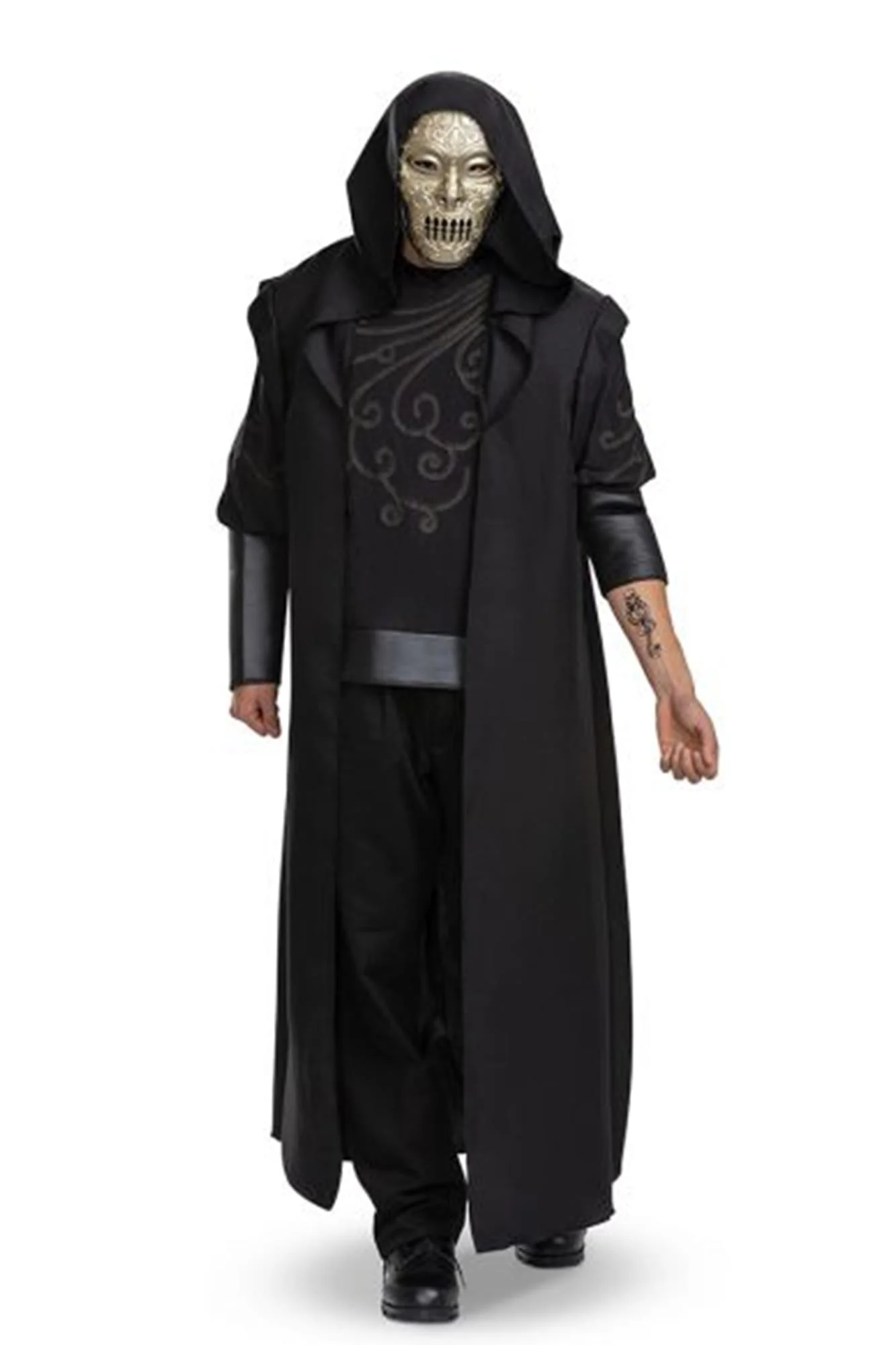Harry Potter Death Eater Deluxe Adult Costume - Image 5