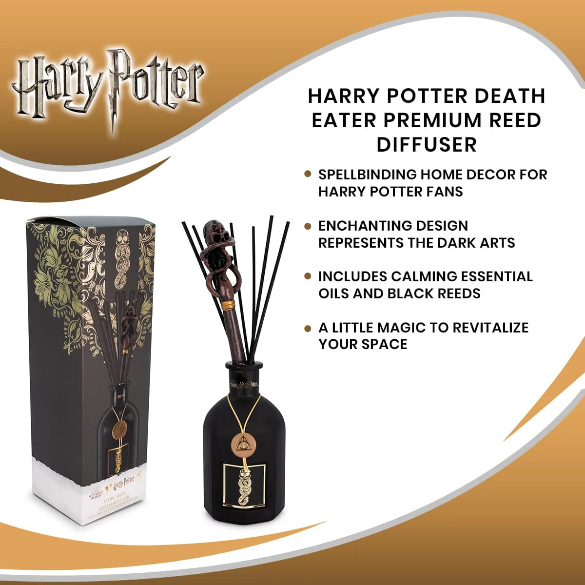 Harry Potter Death Eater Premium Reed Diffuser - Image 7