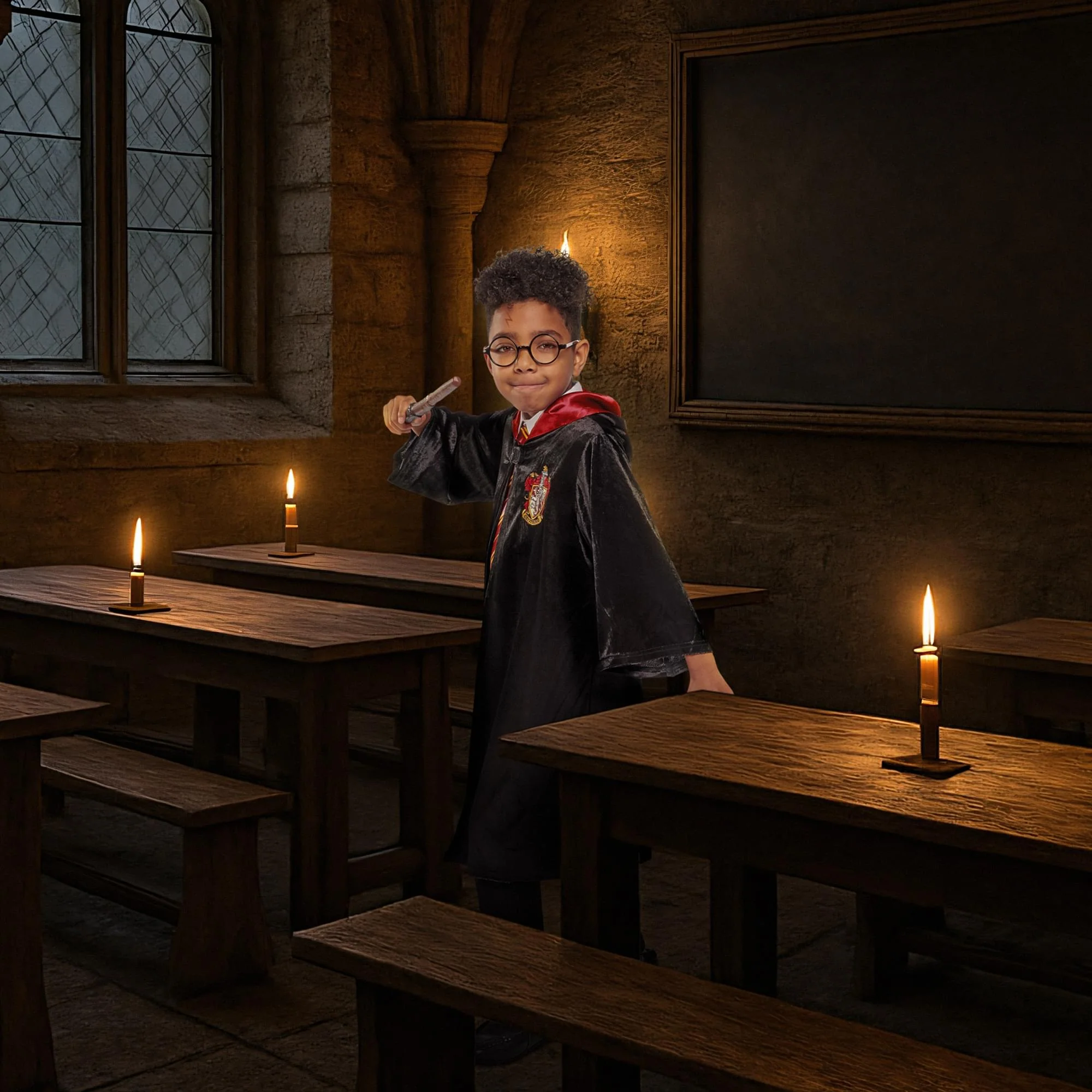 Harry Potter Deluxe Child Costume Robe - Image 10