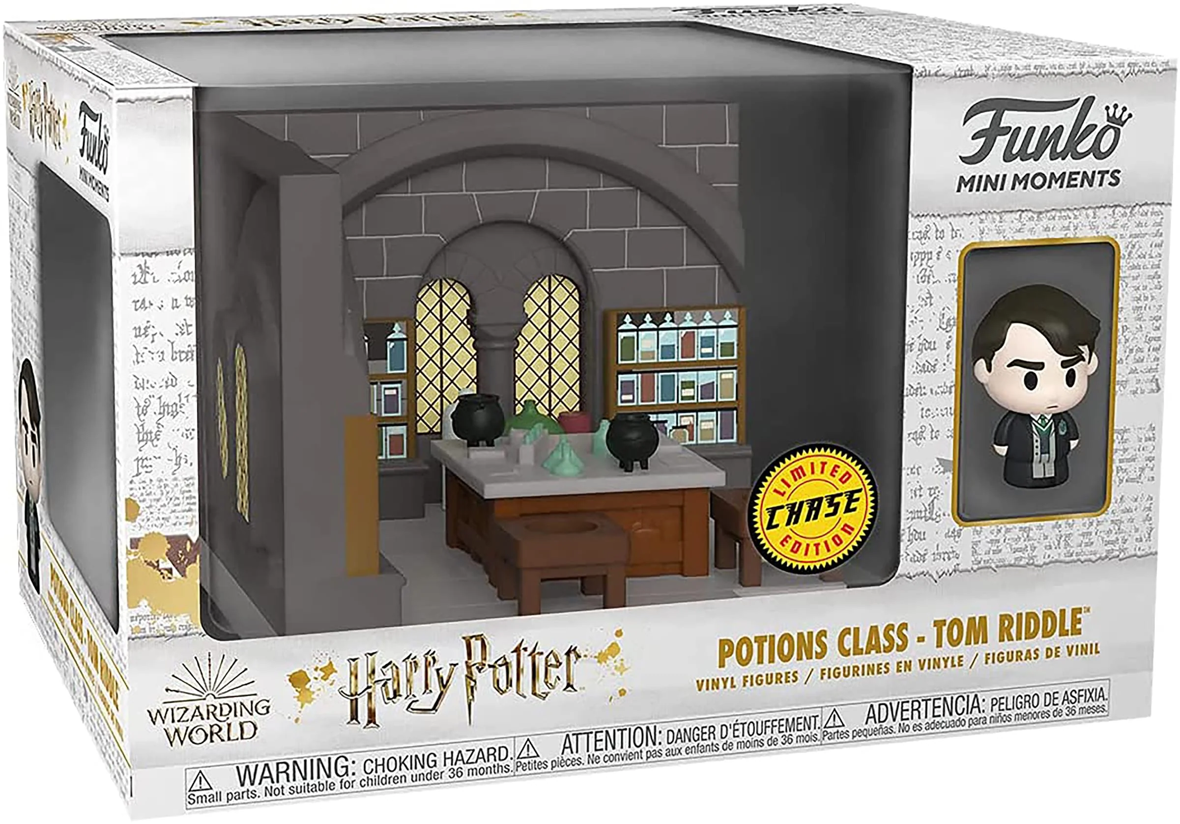 Harry Potter Funko Mini Moments Figure Diorama | Tom Riddle Chase - Image 2