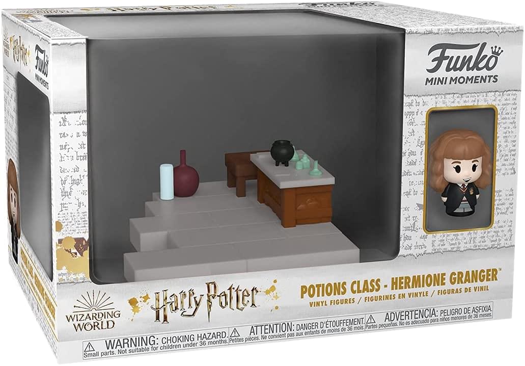 Harry Potter Funko Mini Moments Figure Diorama | Hermione - Image 2