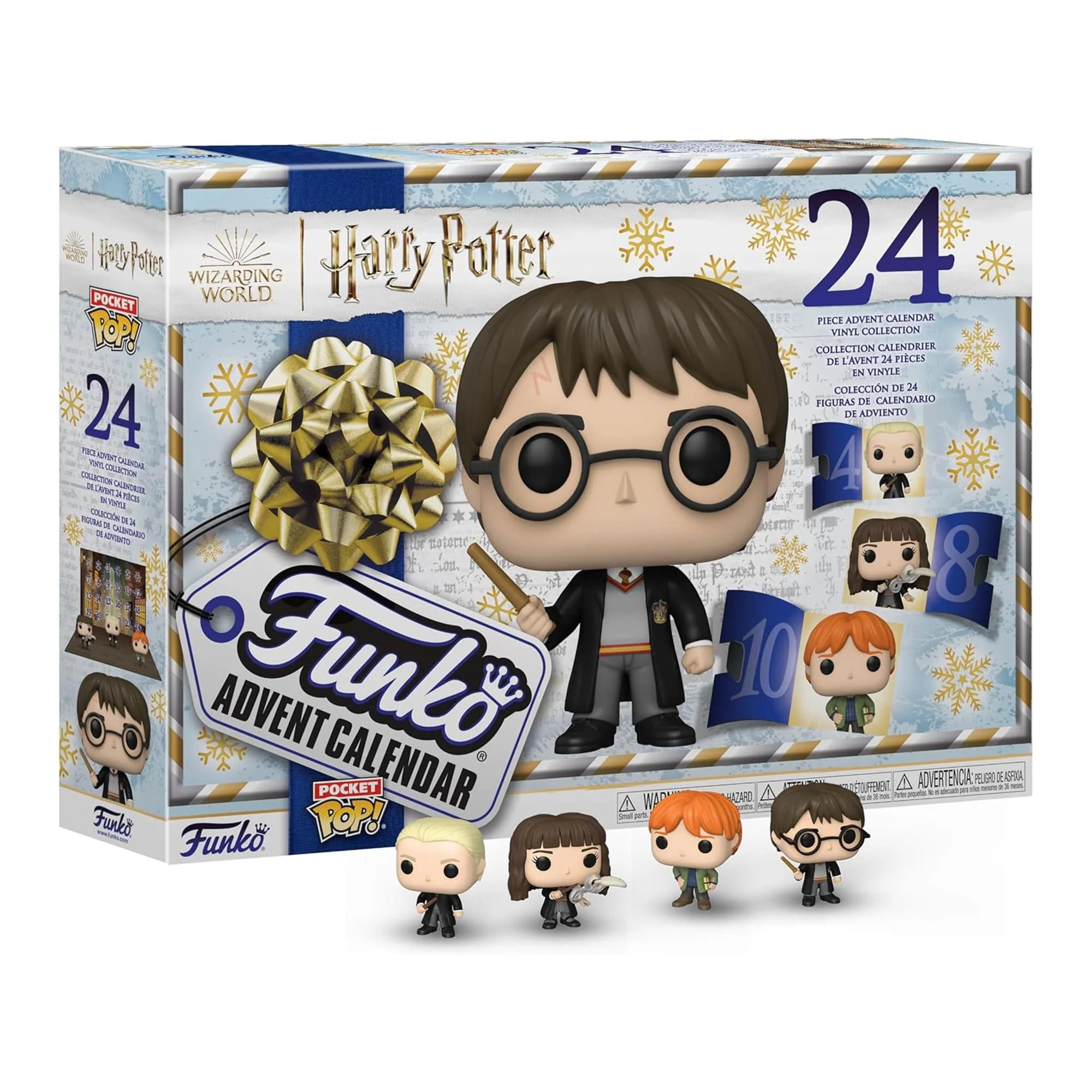 Harry Potter Funko Pocket POP 24-Day Holiday Advent Calendar - Image 2