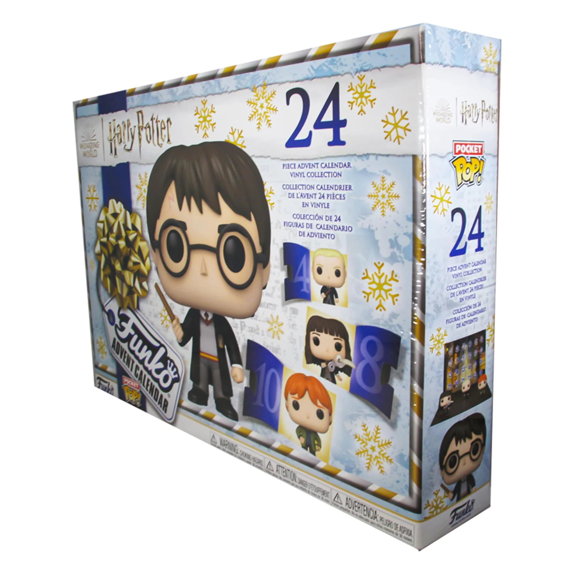 Harry Potter Funko Pocket POP 24-Day Holiday Advent Calendar - Image 6
