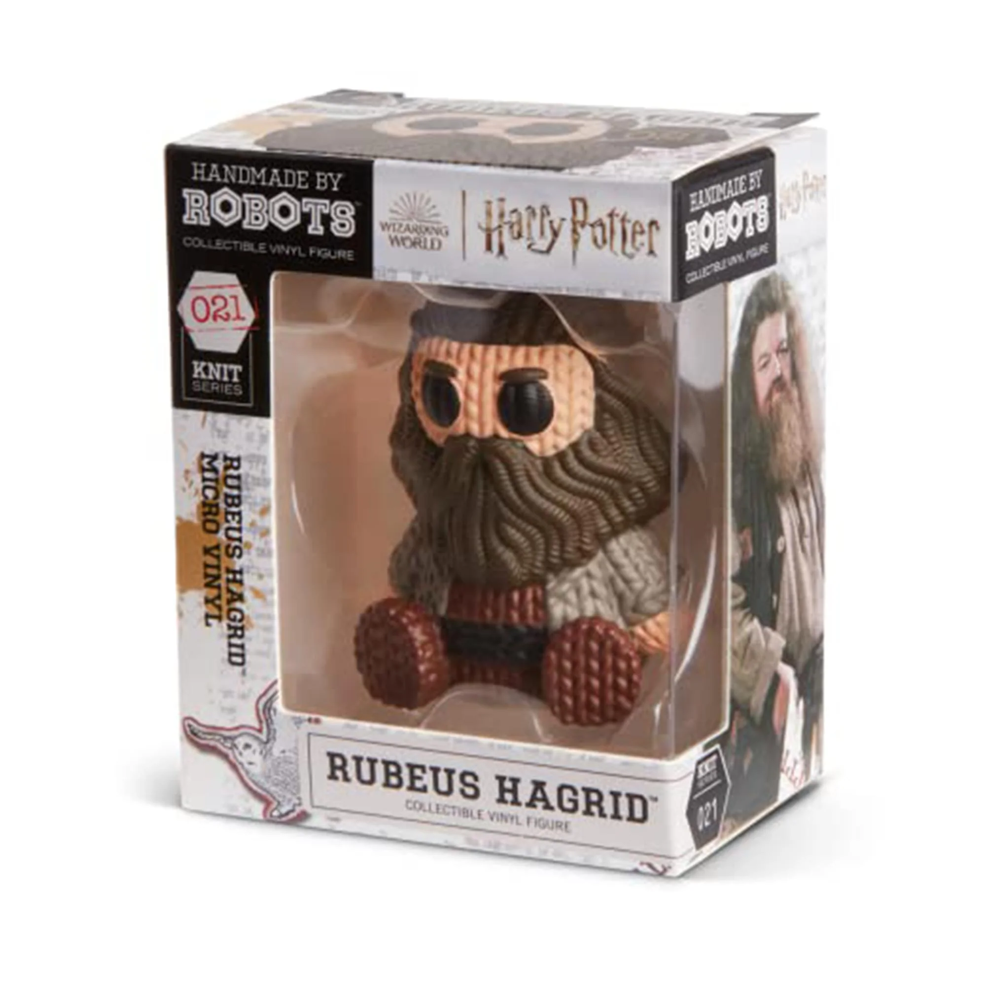 Harry Potter Handmade By Robots #021 Rubeus Hagrid Micro Vinyl Figure - Image 5