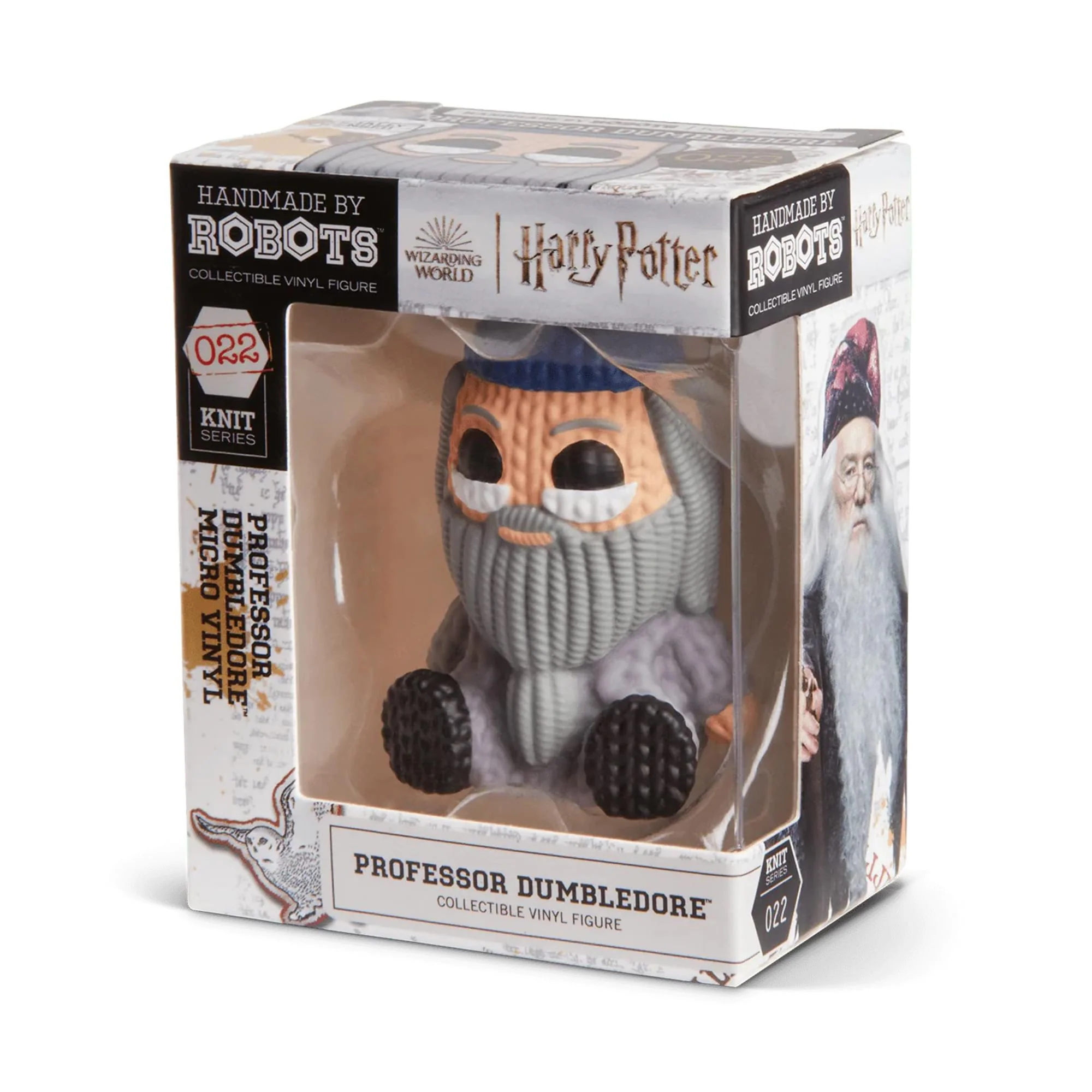 Harry Potter Handmade By Robots #022 Professor Dumbledore Micro Vinyl Figure - Image 5
