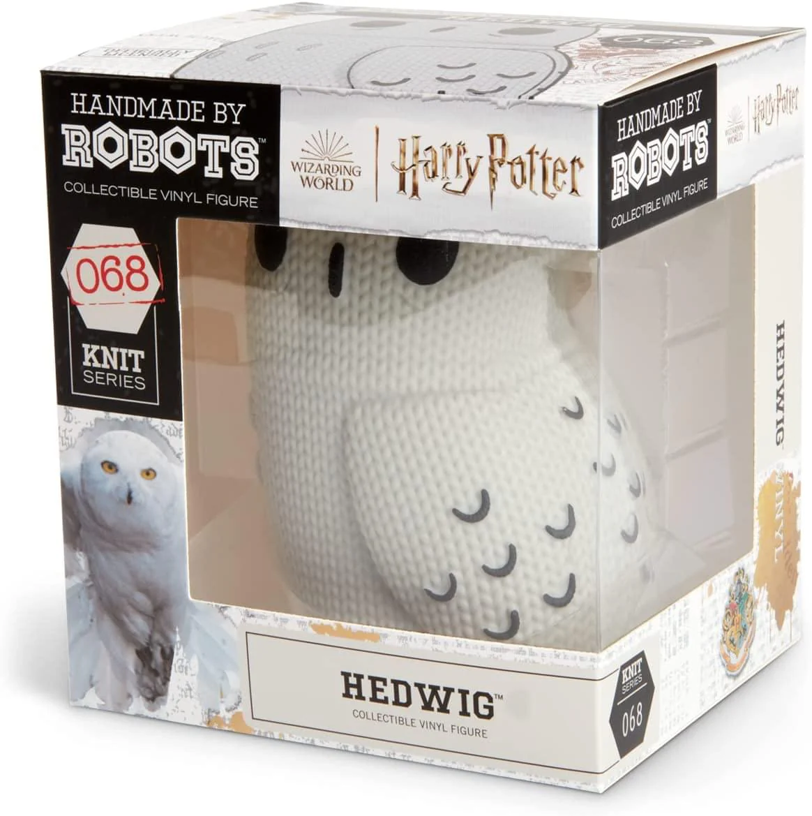 Harry Potter Handmade by Robots Vinyl Figure | Hedwig - Image 2