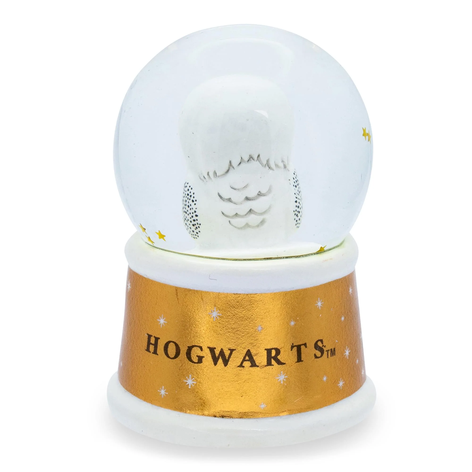Harry Potter Hedwig Owl Light-Up Mini Snow Globe | 3 Inches Tall - Image 3