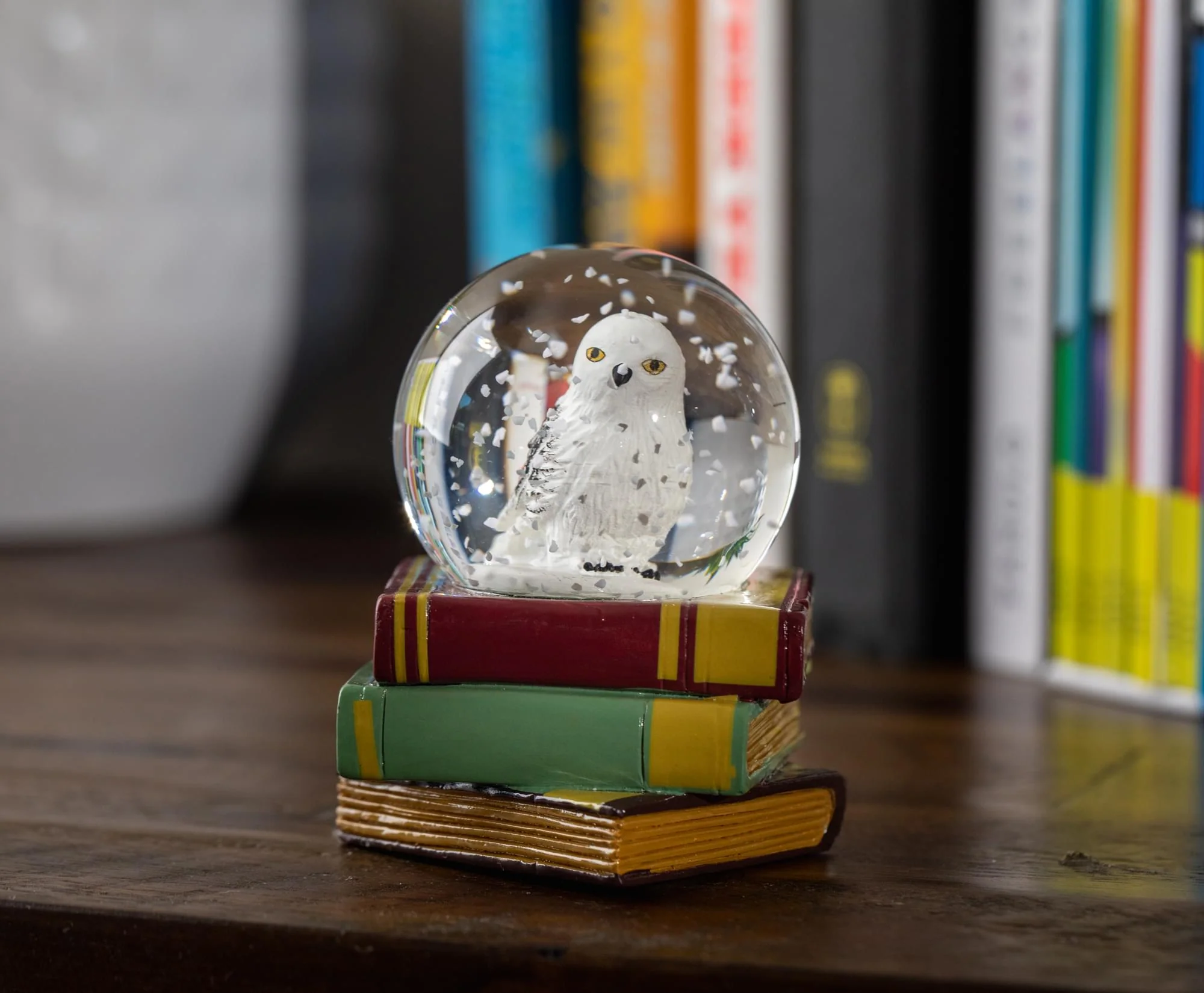 Harry Potter Hedwig the Owl 3-Inch Mini Snow Globe - Image 8