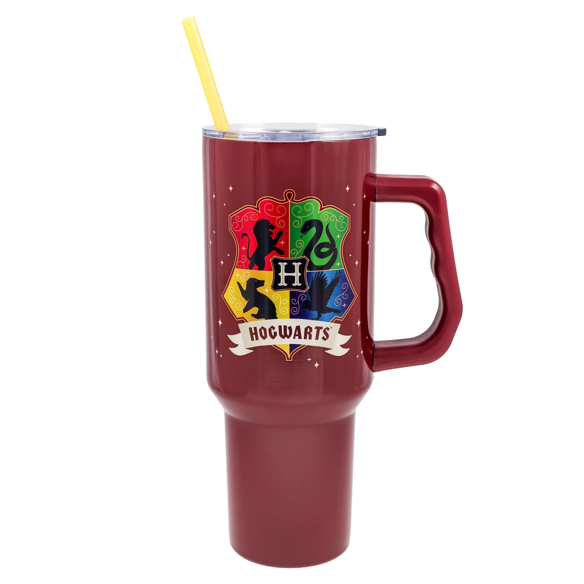 Harry Potter Hogwarts 40-Ounce Stainless Steel Tumbler With Handle - Image 2