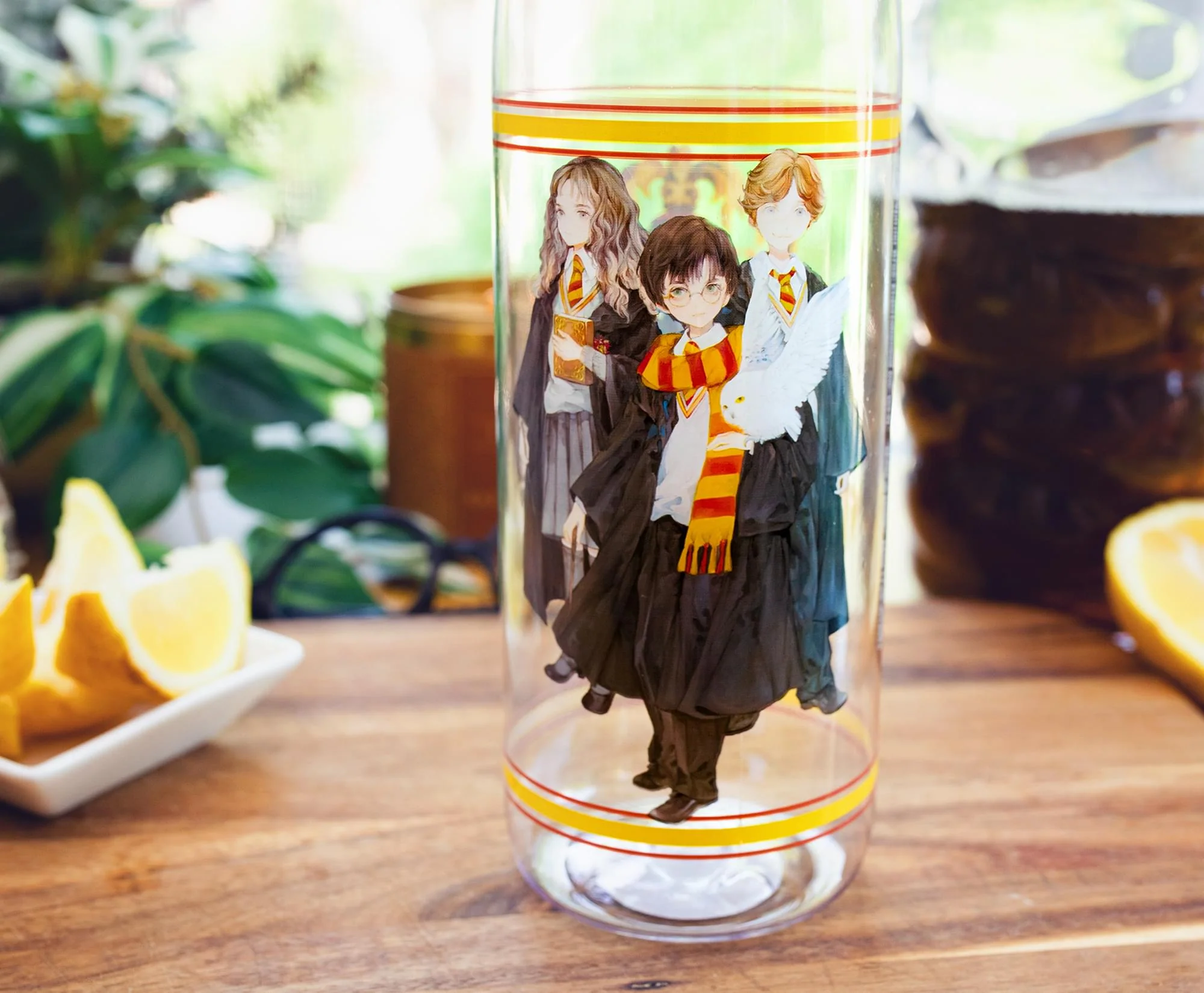 Harry Potter Hogwarts Anime Water Bottle With Screw-Top Lid | Holds 28 Ounces - Image 5