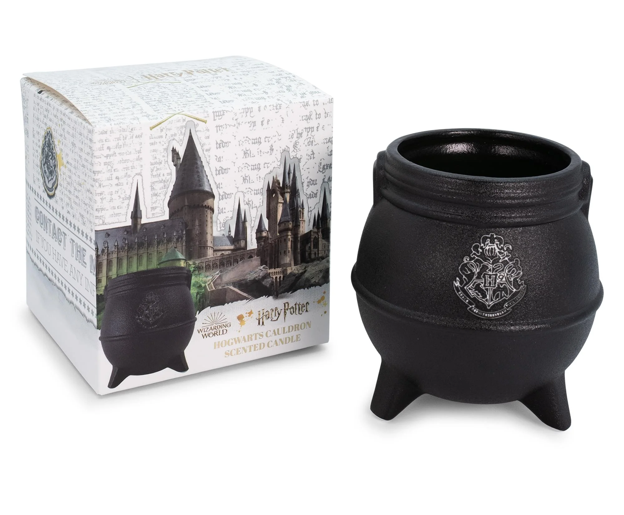 Harry Potter Hogwarts Cauldron Premium Scented Soy Wax Candle - Image 2