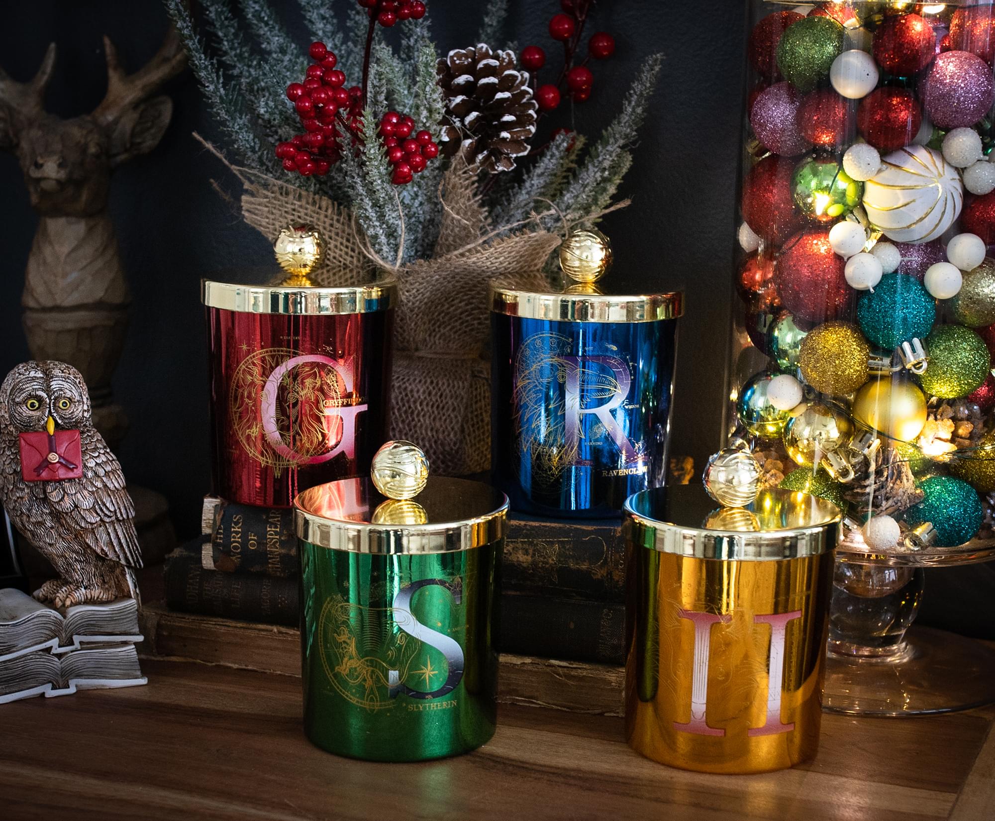 Harry Potter Hogwarts House 4-Piece Soy Candle Set - Image 4