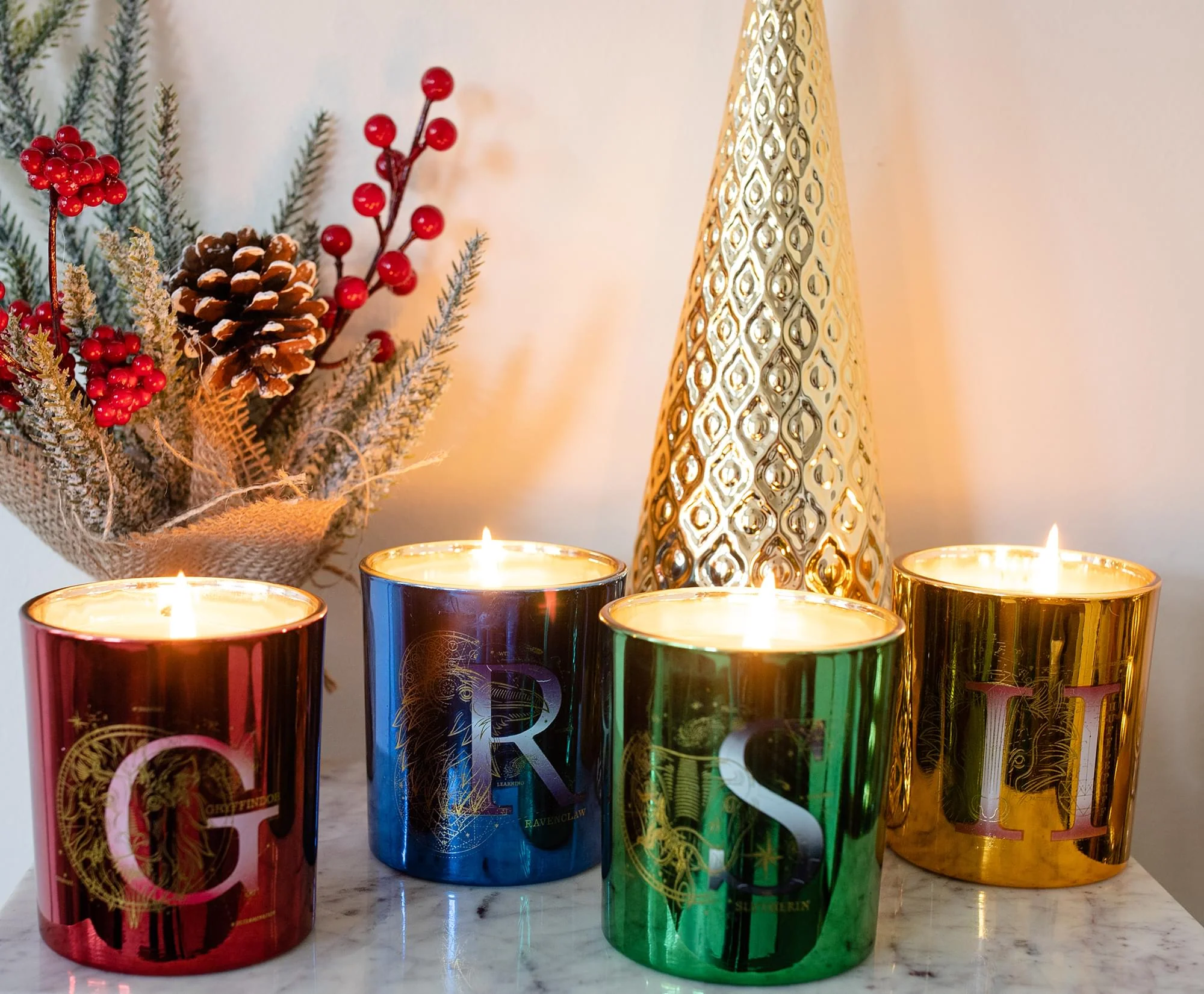 Harry Potter Hogwarts House 4-Piece Soy Candle Set - Image 6