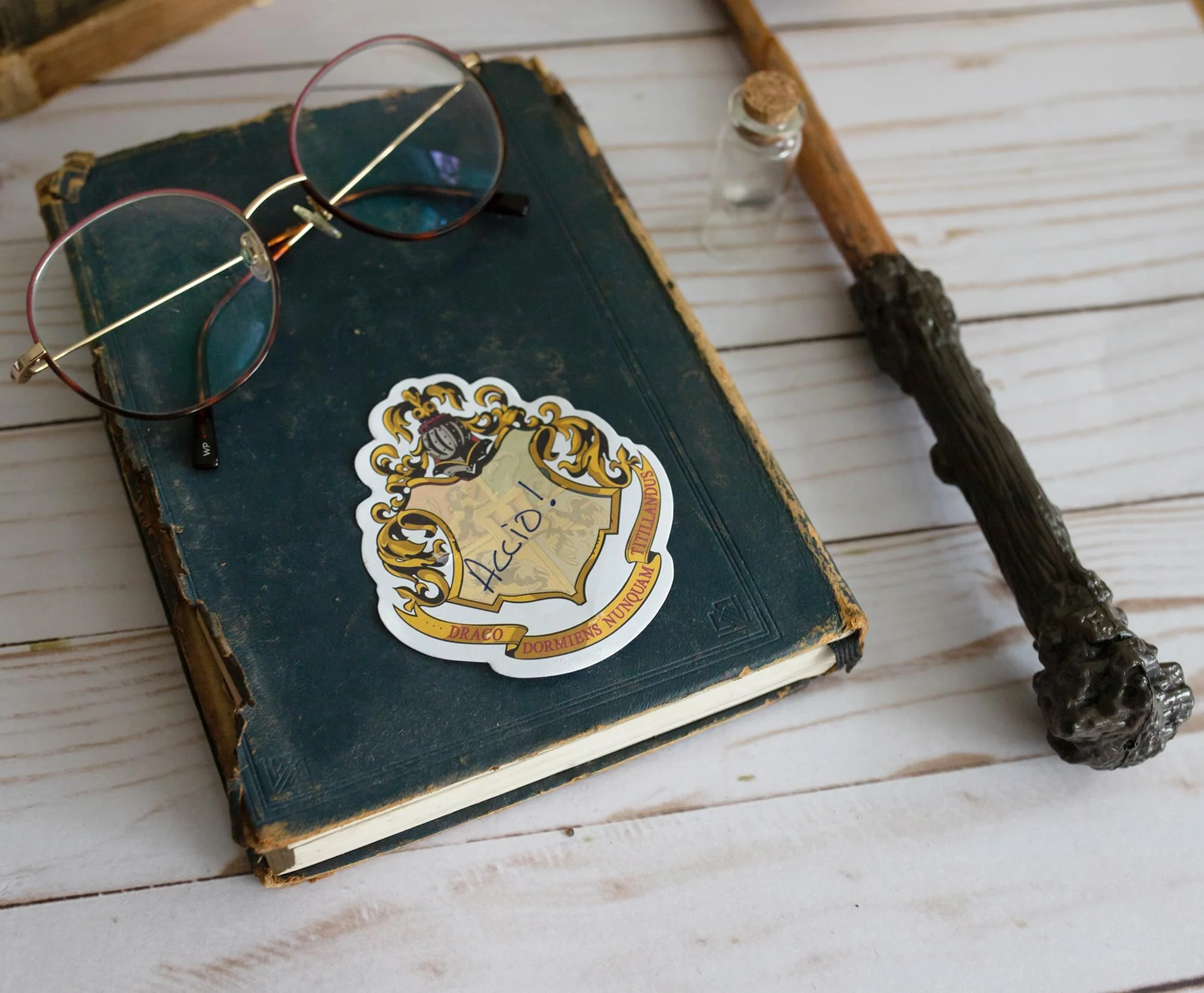 Harry Potter Hogwarts Sticky Note and Sticky Tab Box Set - Image 4