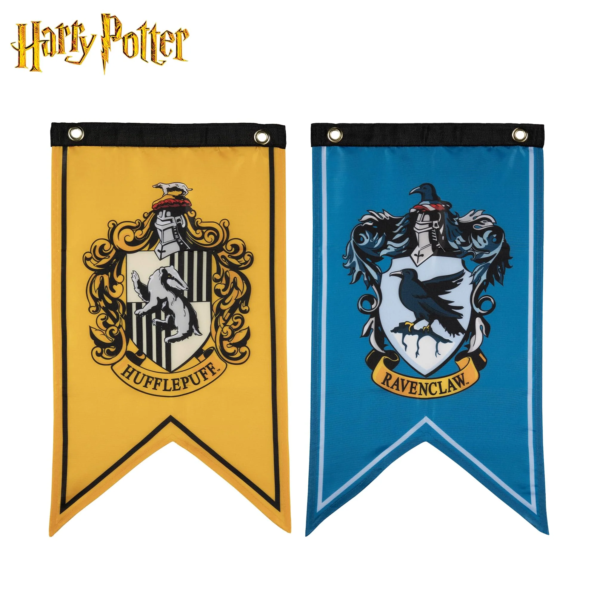 Harry Potter House Banners Flag Set Of 5 - Image 2
