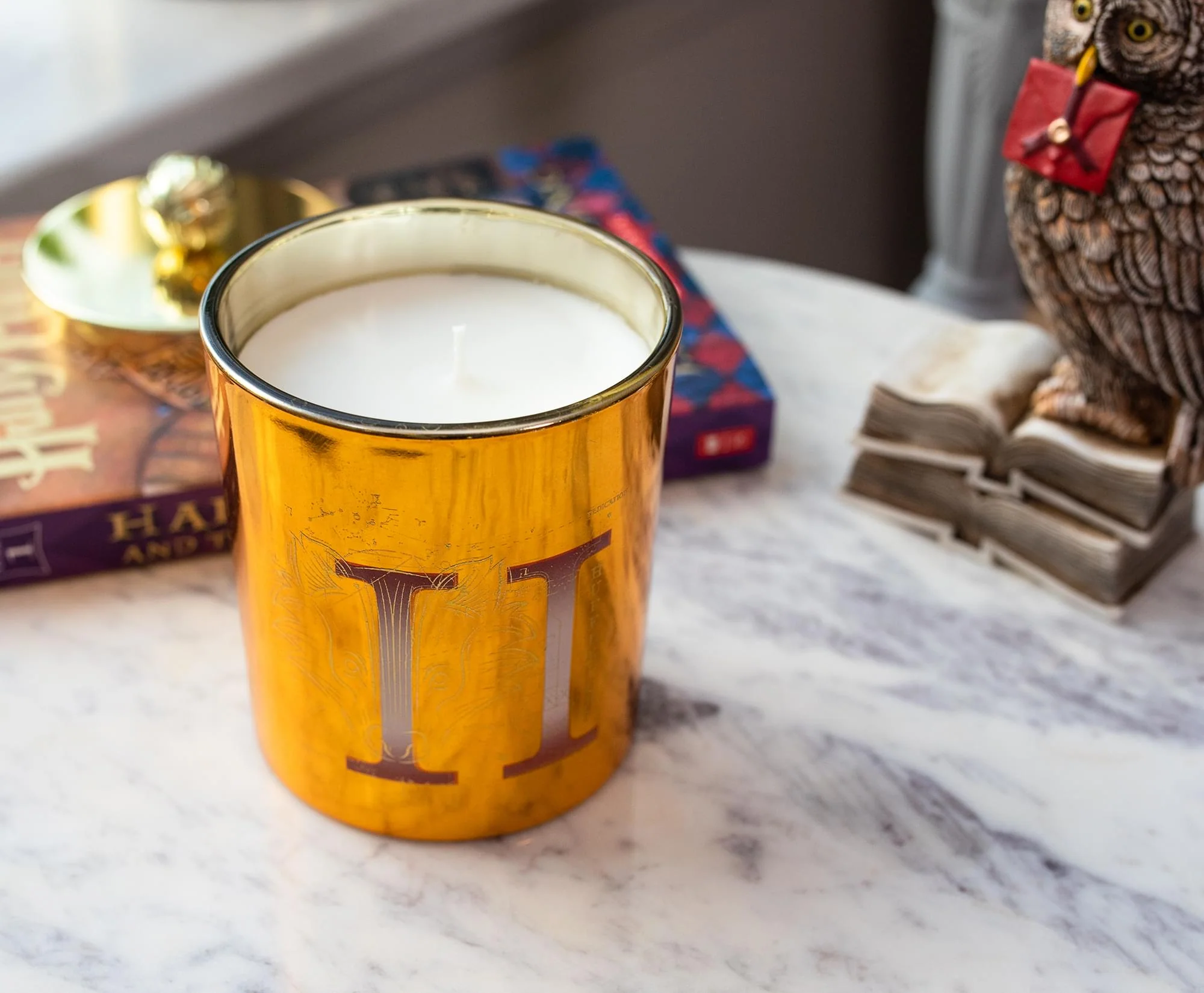 Harry Potter House Hufflepuff Premium Scented Soy Wax Candle - Image 3