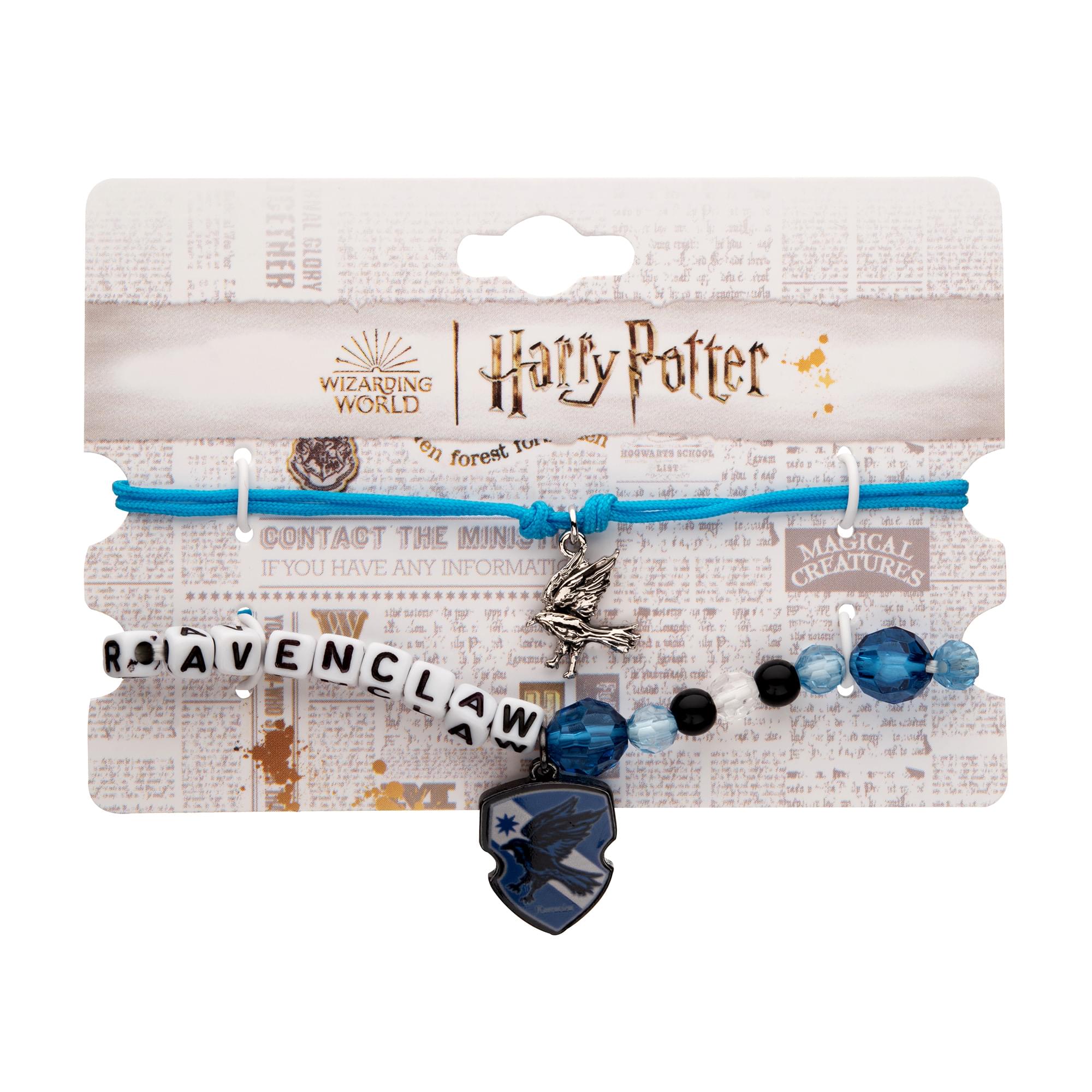 Harry Potter House Ravenclaw 2-Piece Bracelet Set - Image 2