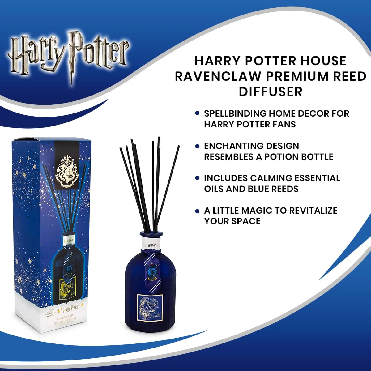 Harry Potter House Ravenclaw Premium Reed Diffuser - Image 7