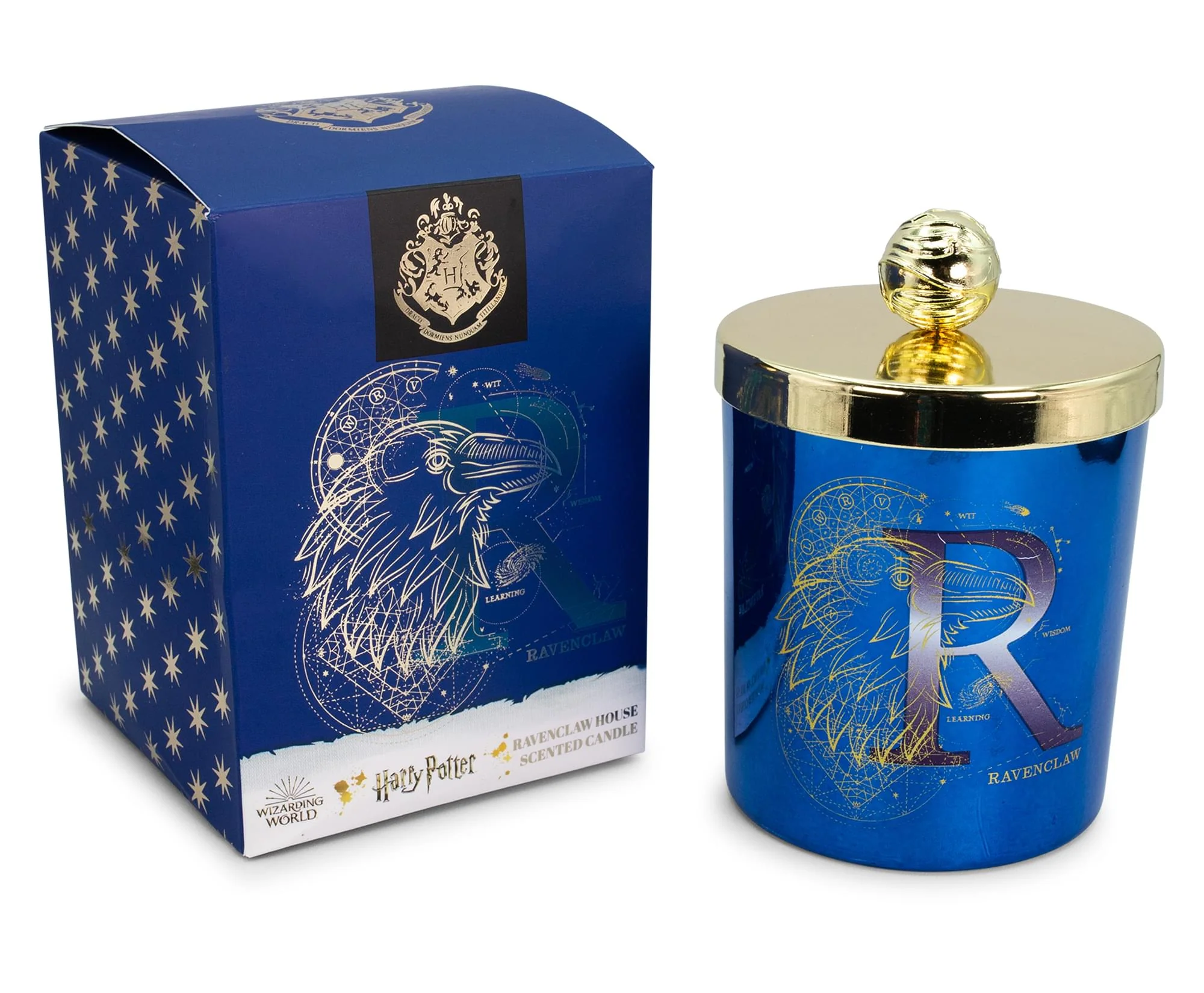 Harry Potter House Ravenclaw Premium Scented Soy Wax Candle - Image 2