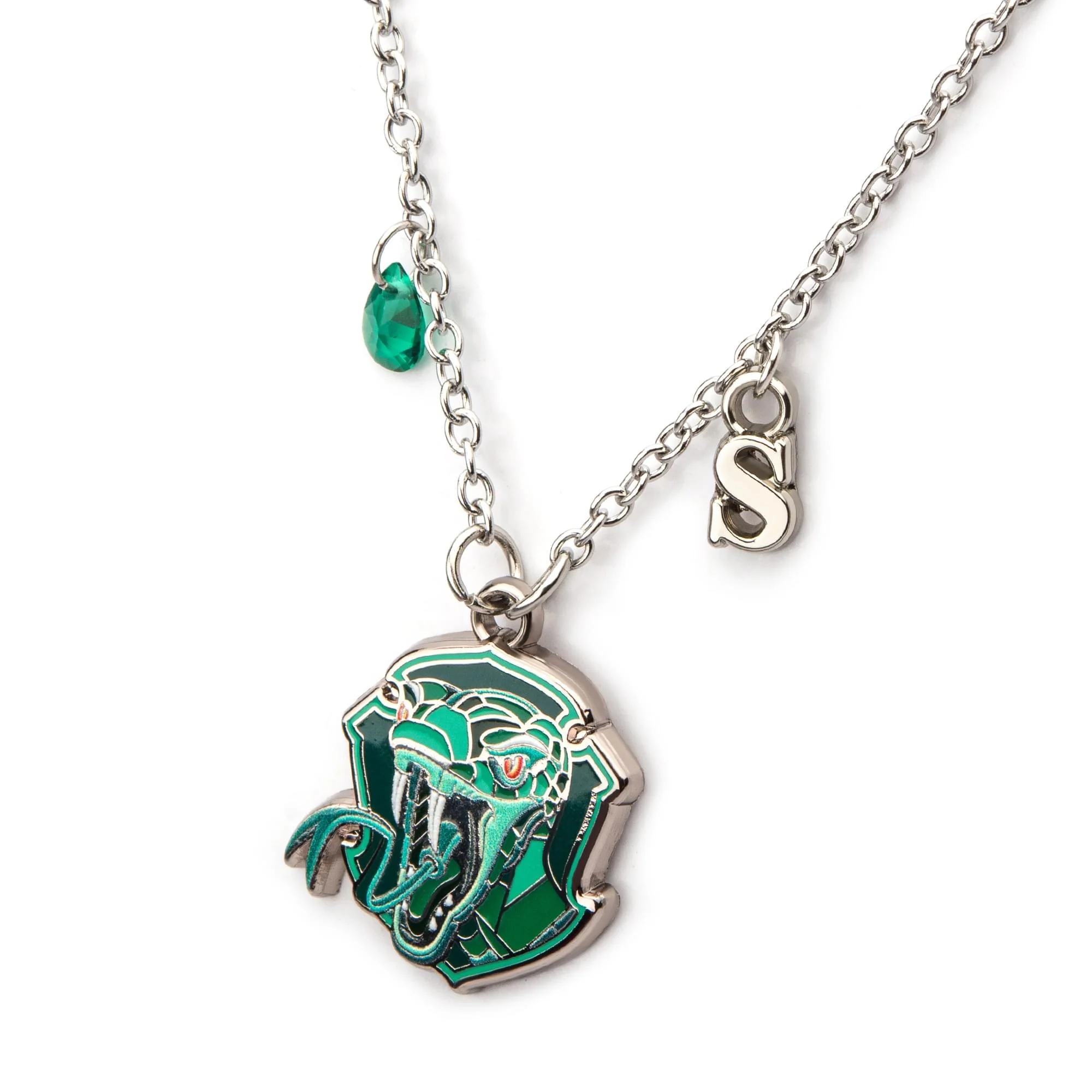 Harry Potter House Slytherin Pendant Necklace - Image 2