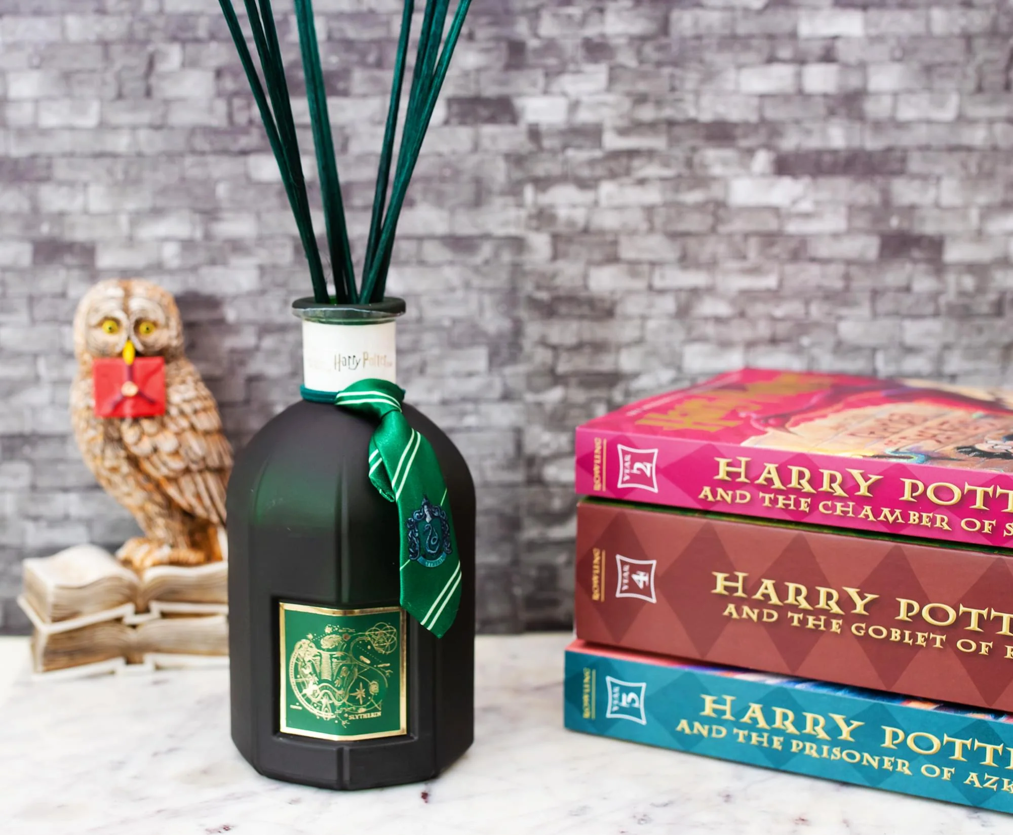Harry Potter House Slytherin Premium Reed Diffuser - Image 6