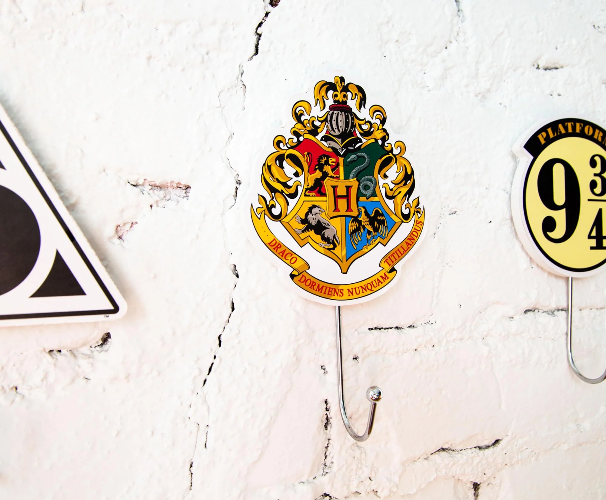 Harry Potter Icons Die-Cut Coat Hanger Wall Hooks | Set of 3 - Image 5